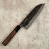 Hatsukokoro Kurogane Santoku 165 mm