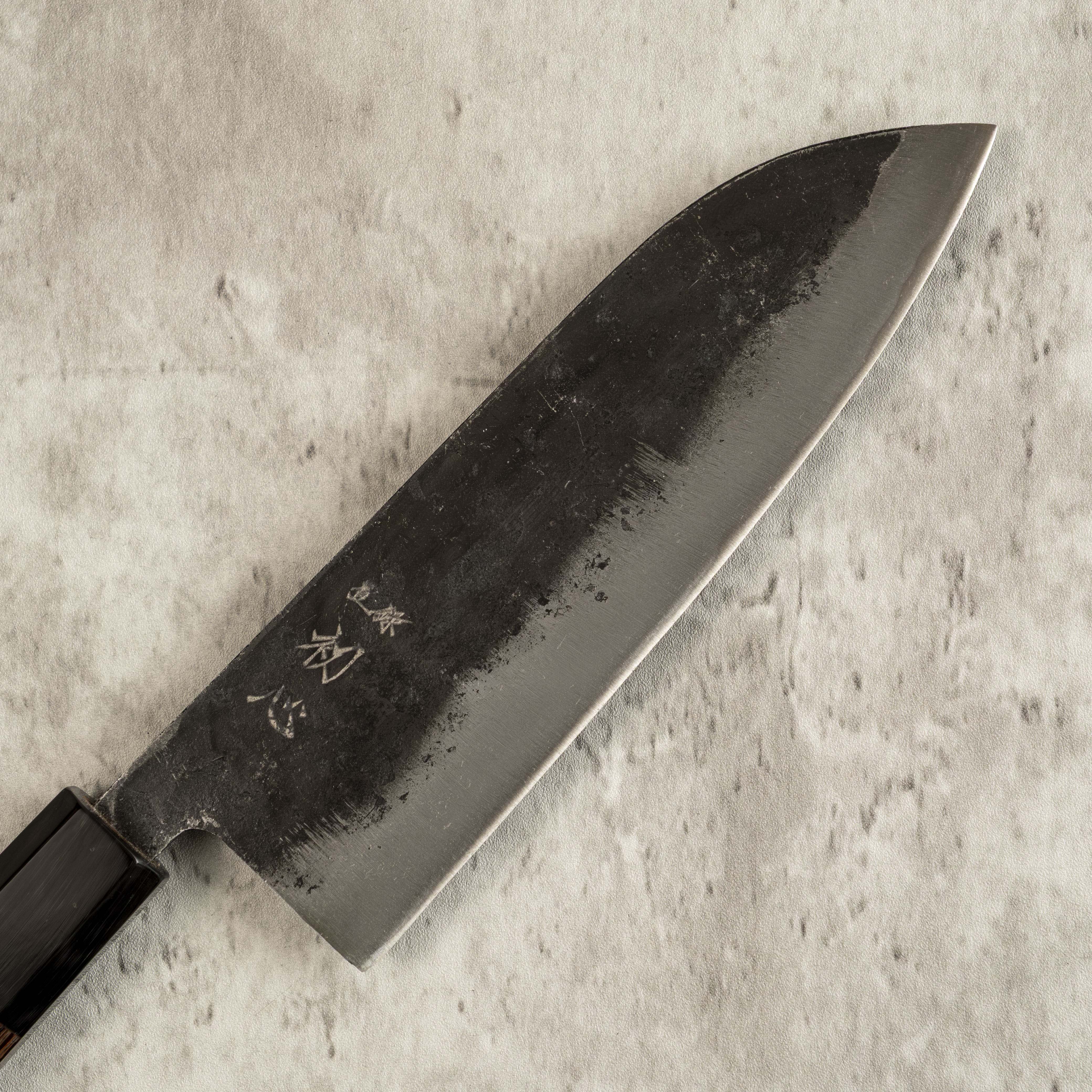 Hatsukokoro Kurogane Santoku 165 mm