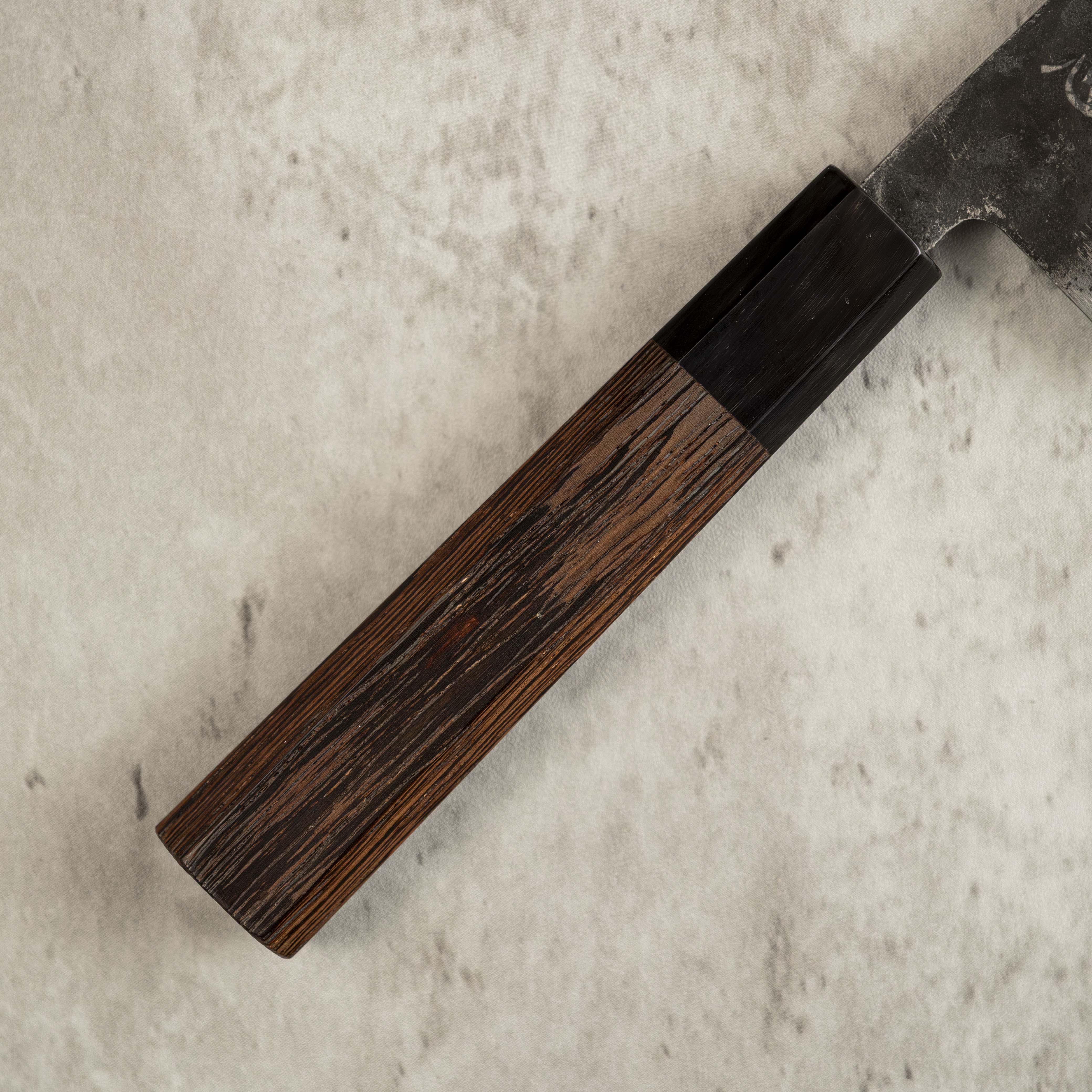 Hatsukokoro Kurogane Santoku 165 mm