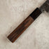 Hatsukokoro Kurogane Santoku 165 mm