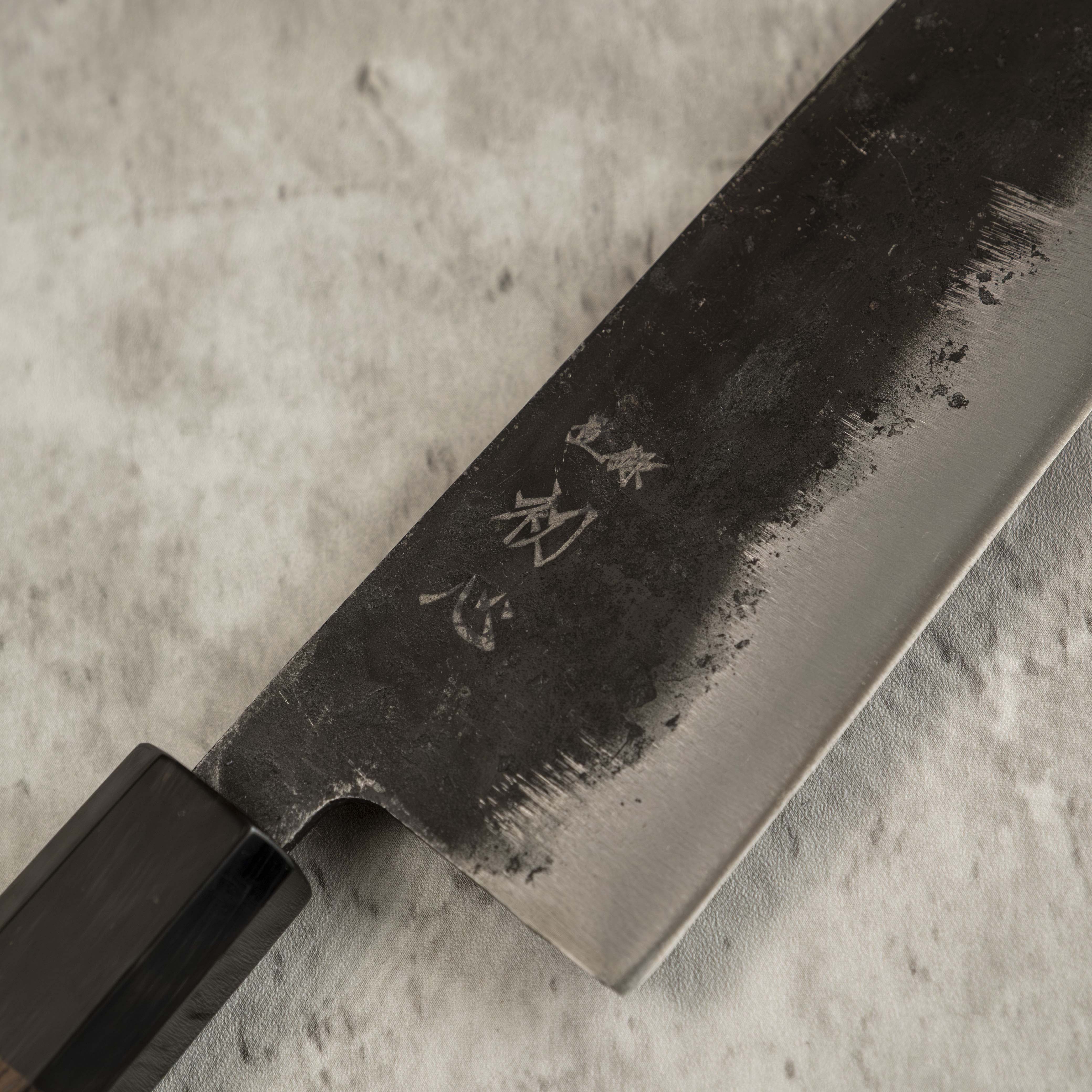 Hatsukokoro Kurogane Santoku 165 mm