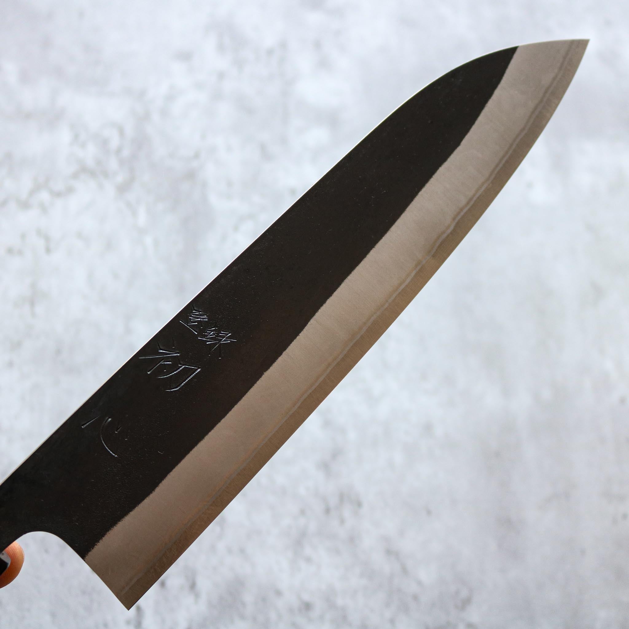 Hatsukokoro Kurokaze Gyuto 215 mm