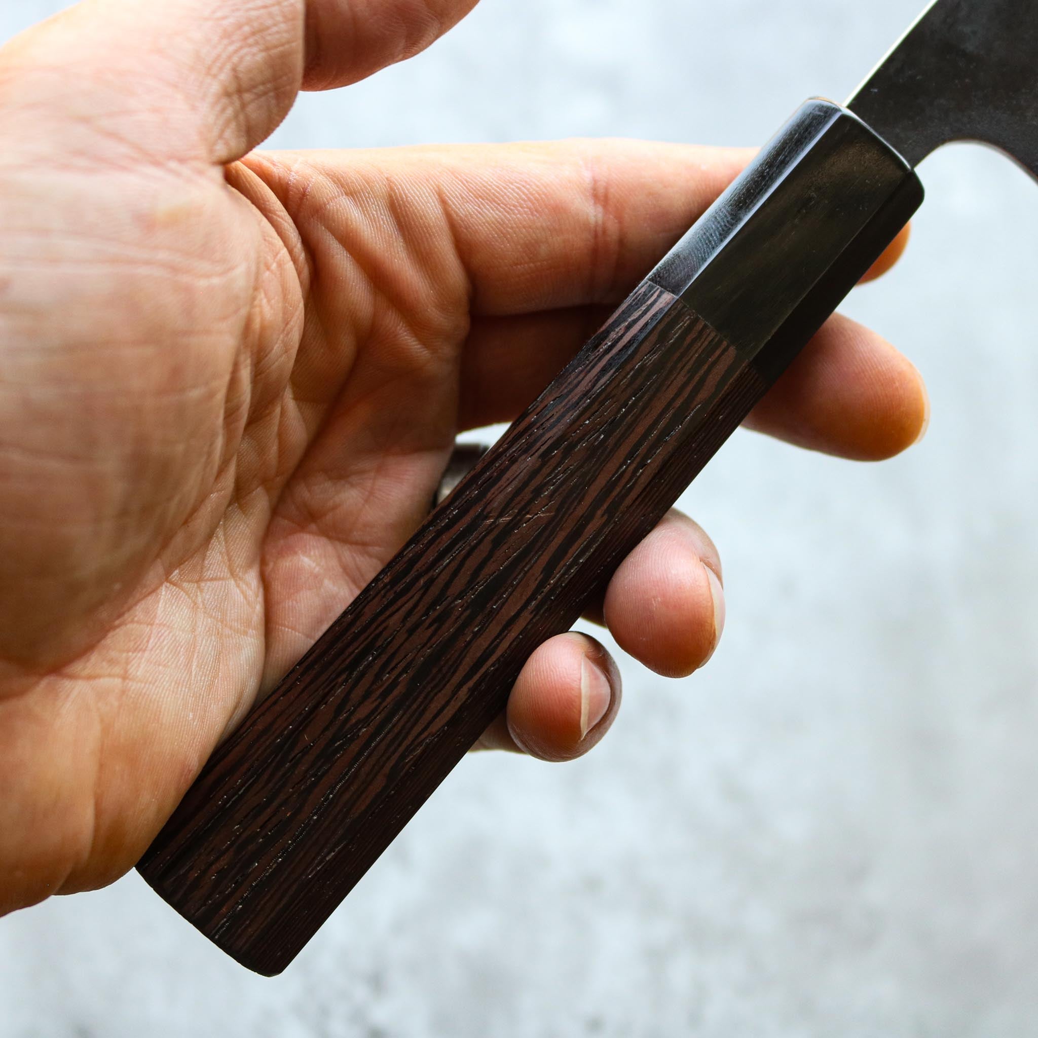 Hatsukokoro Kurokaze Gyuto 215 mm