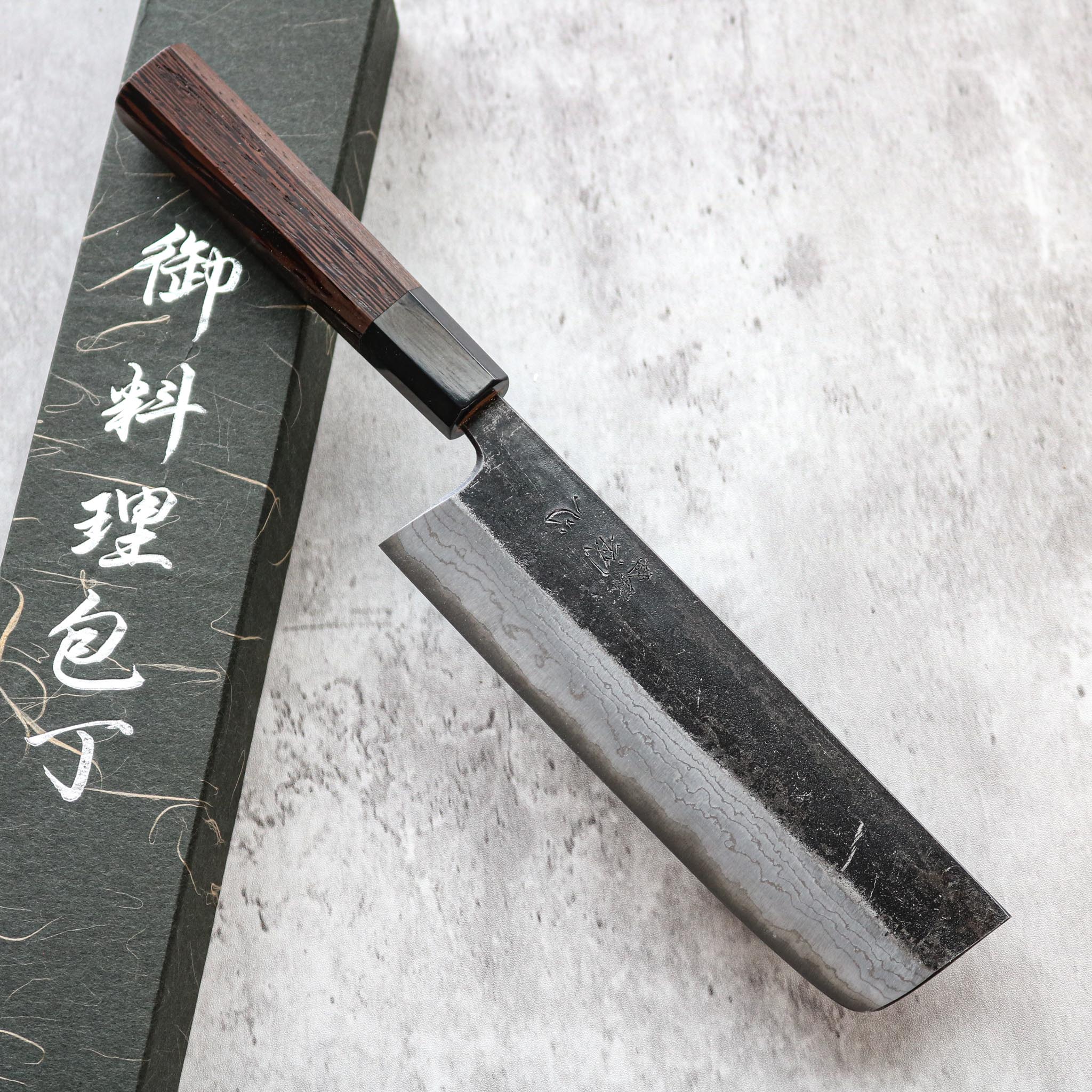 Hatsukokoro Kurouchi Nakiri 165mm