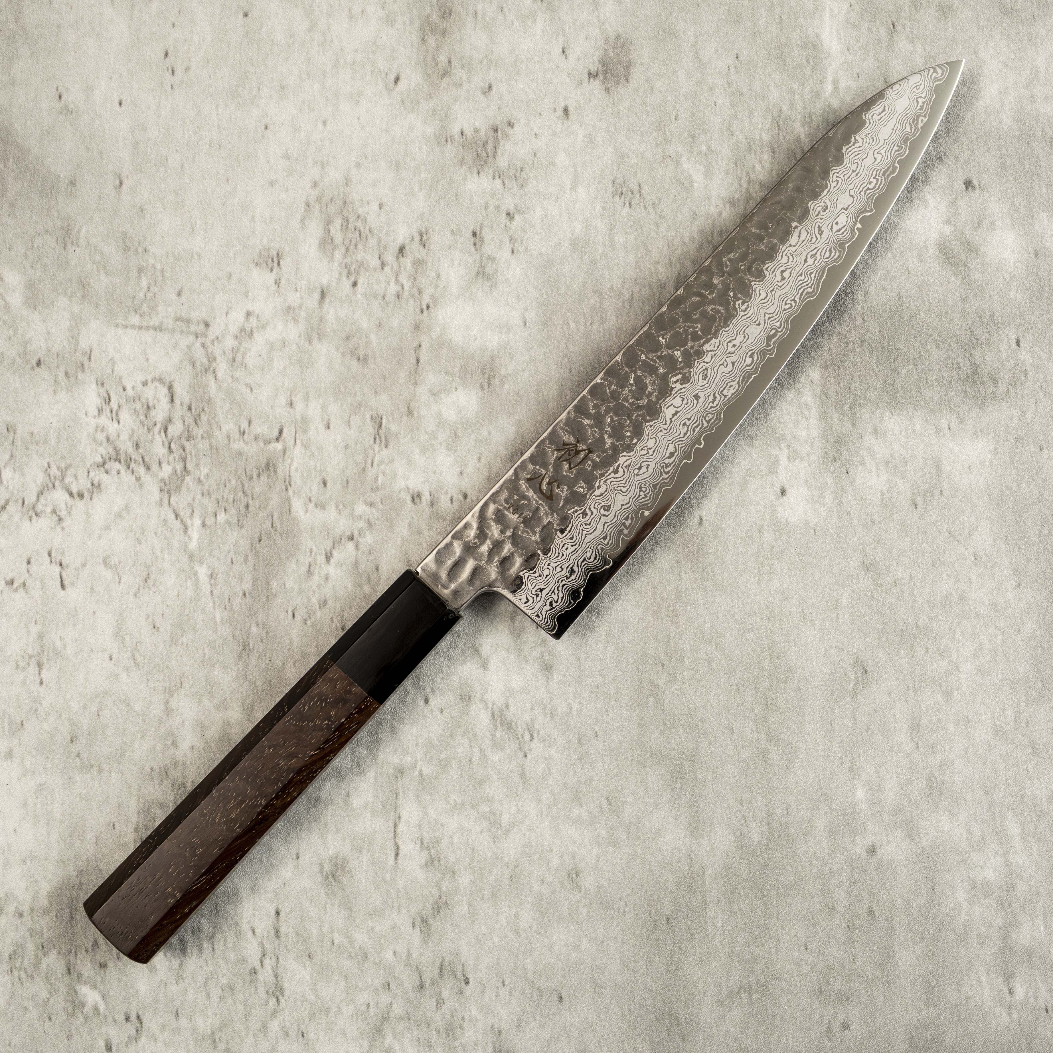 Hatsukokoro Hayabusa Damascus VG-10 Gyuto 210 mm