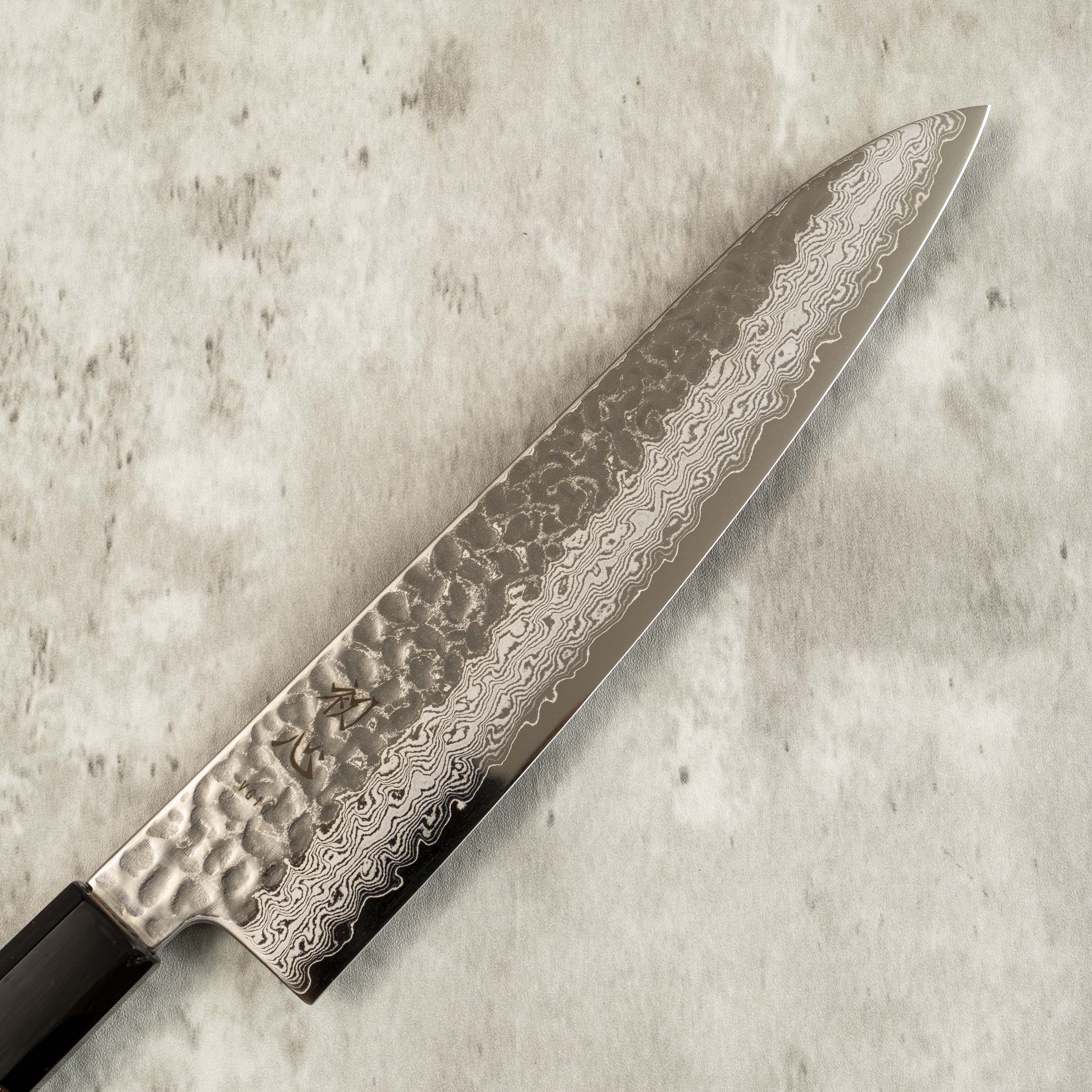 Hatsukokoro Hayabusa Damascus VG-10 Gyuto 210 mm