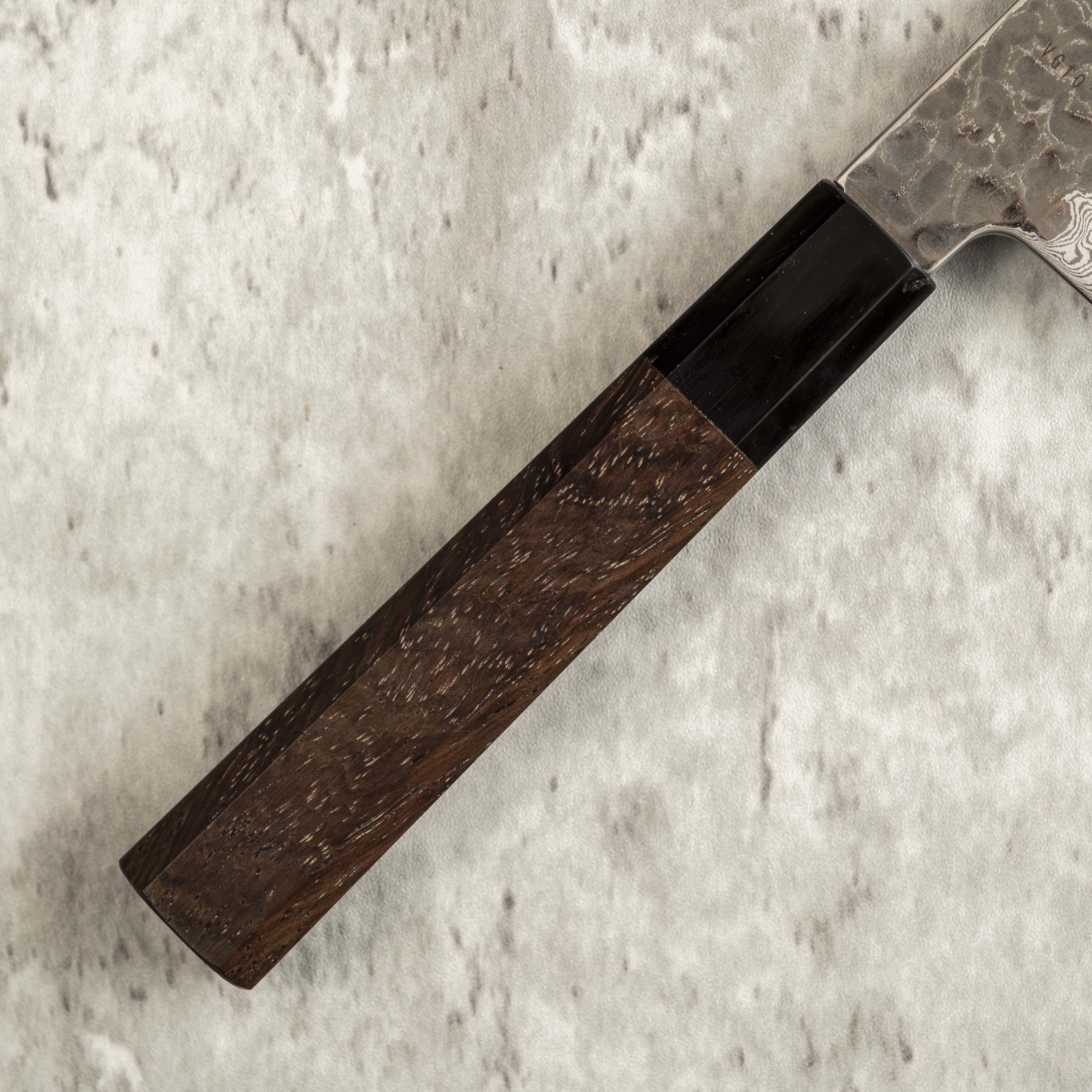Hatsukokoro Hayabusa Damascus VG-10 Gyuto 210 mm