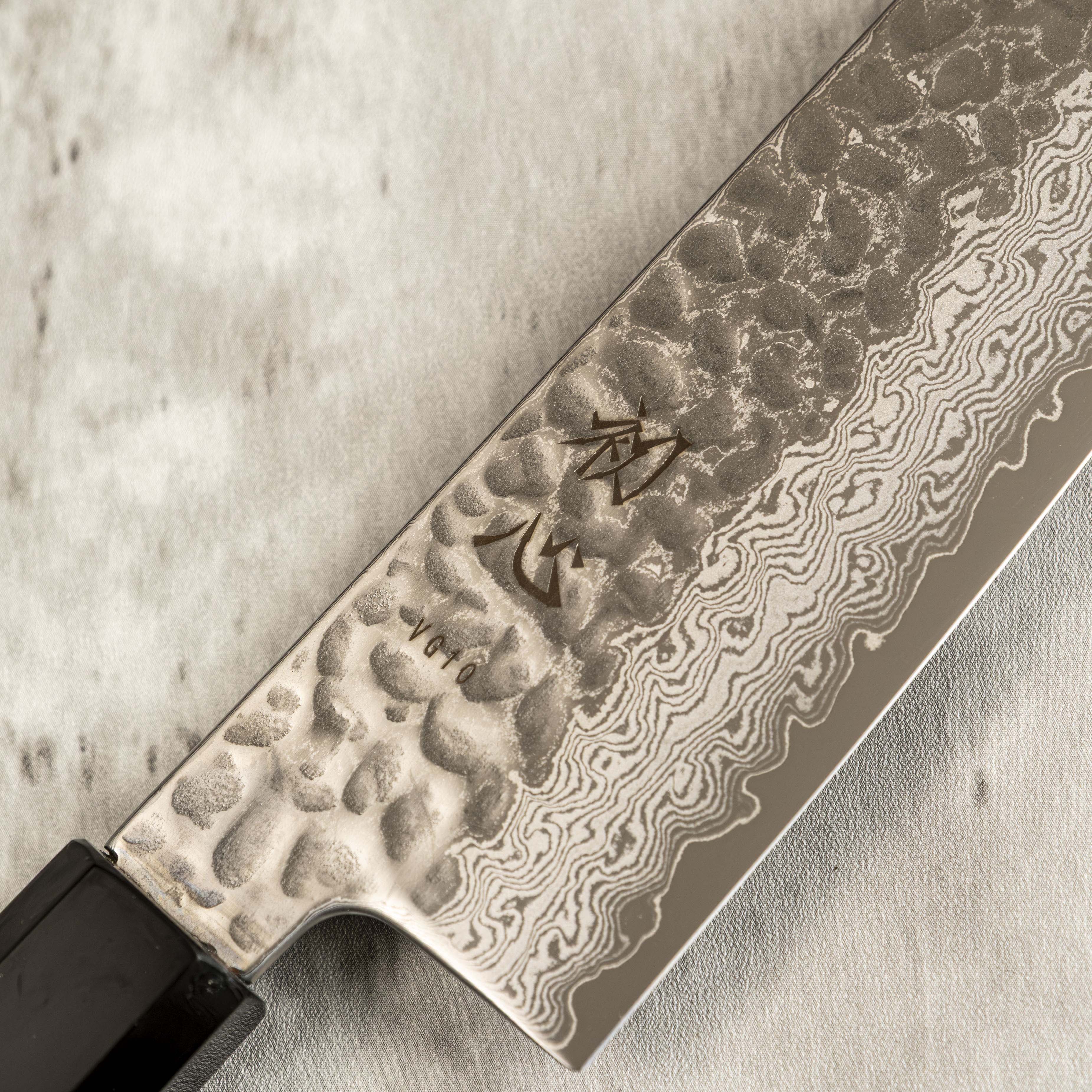 Hatsukokoro Hayabusa Damascus VG-10 Gyuto 210 mm