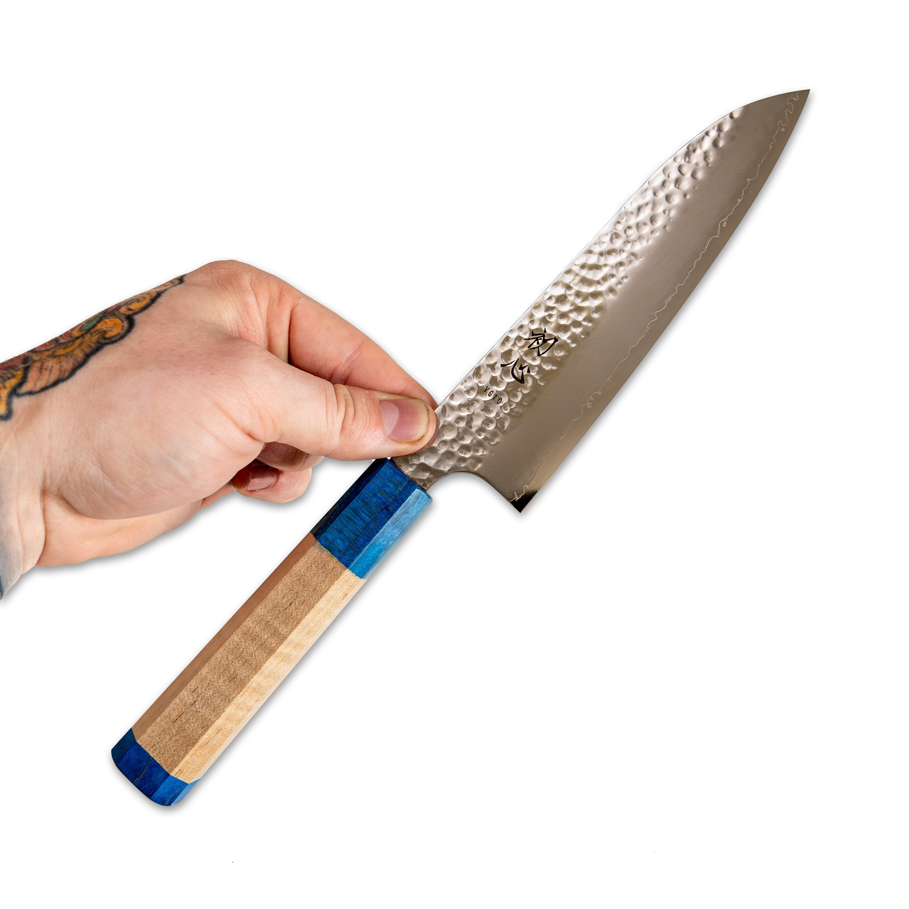 Hatsukokoro Hayabusa VG-10 Santoku 180 mm