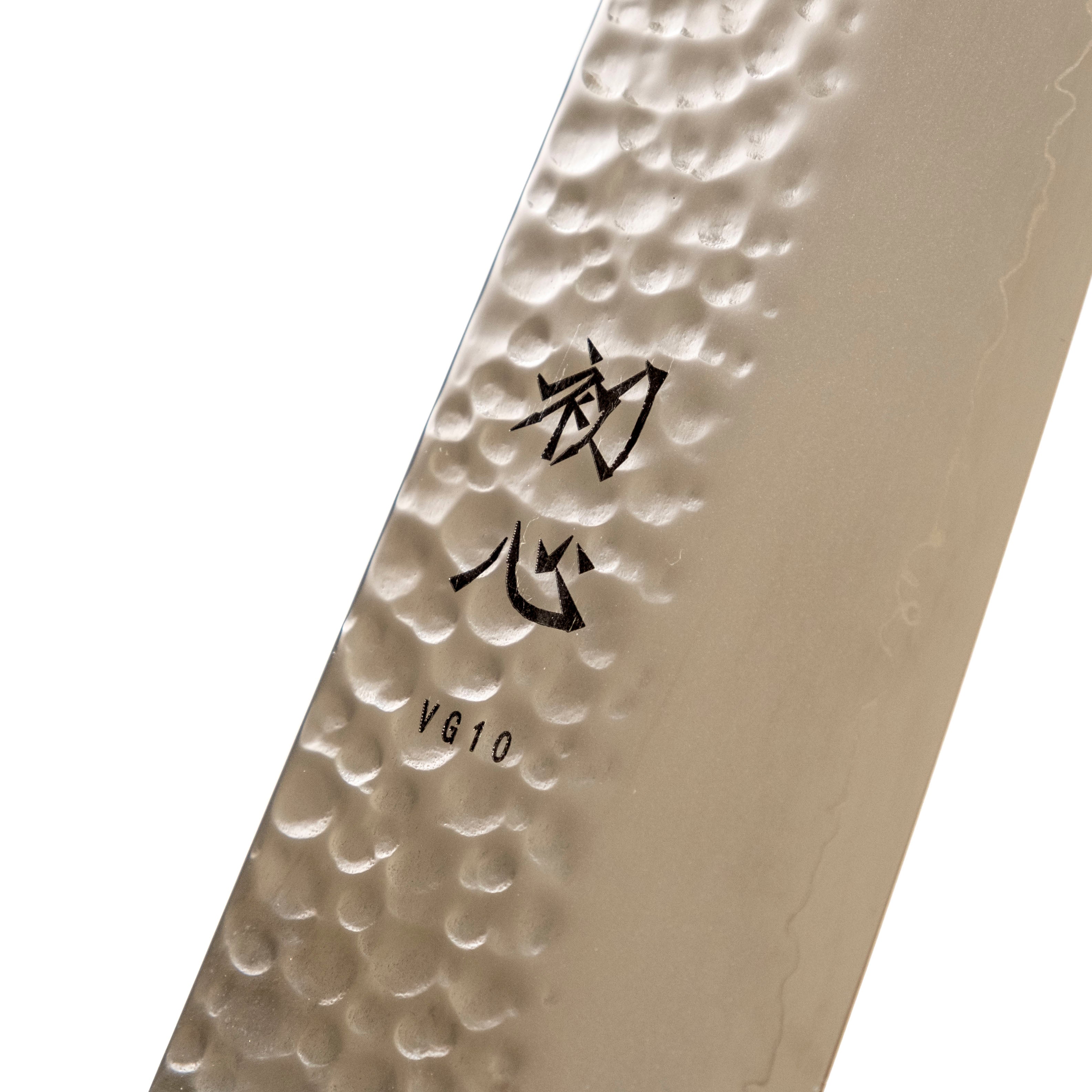 Hatsukokoro Hayabusa VG-10 Santoku 180 mm