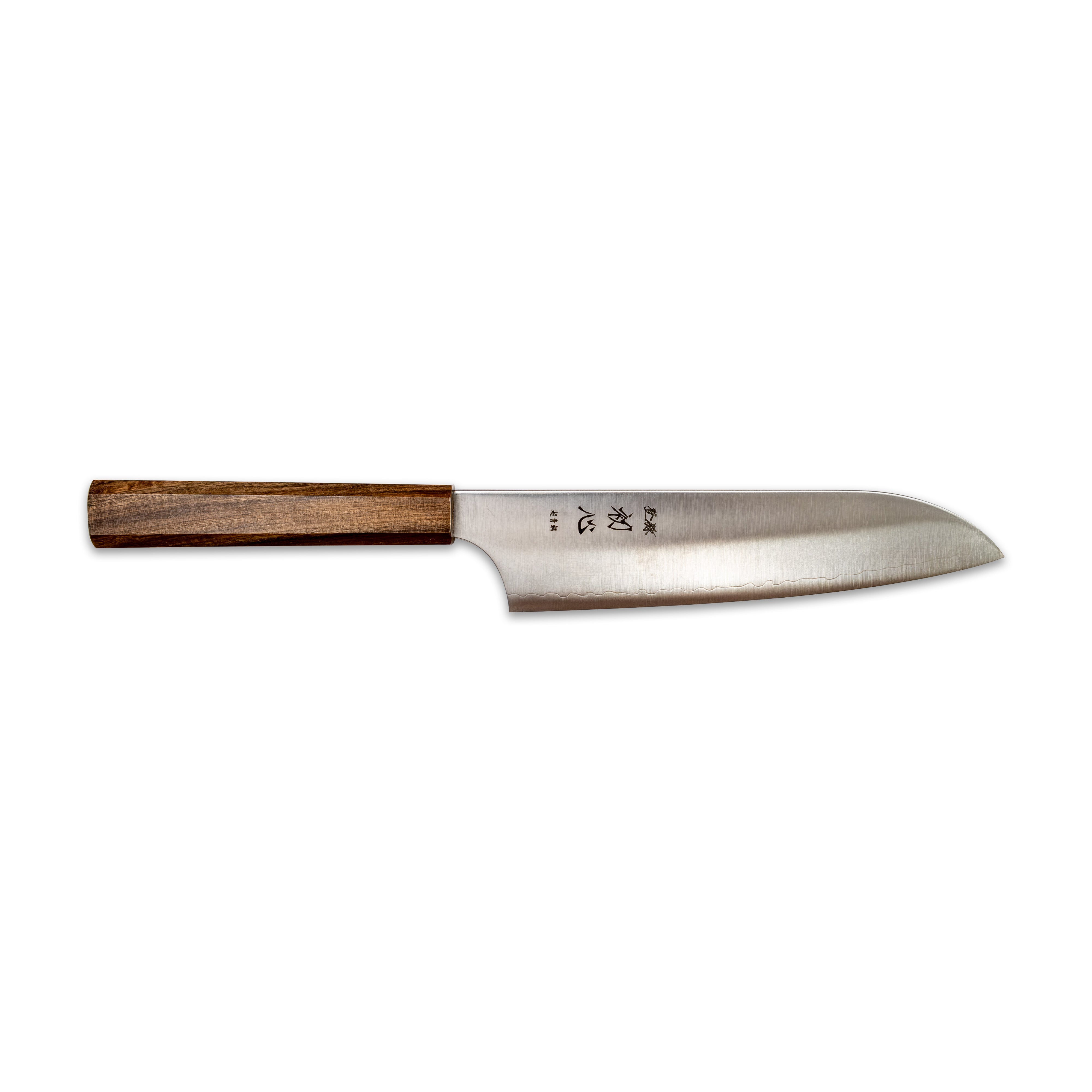 Hatsukokoro Hayabusa AO Migaki Santoku 180 mm