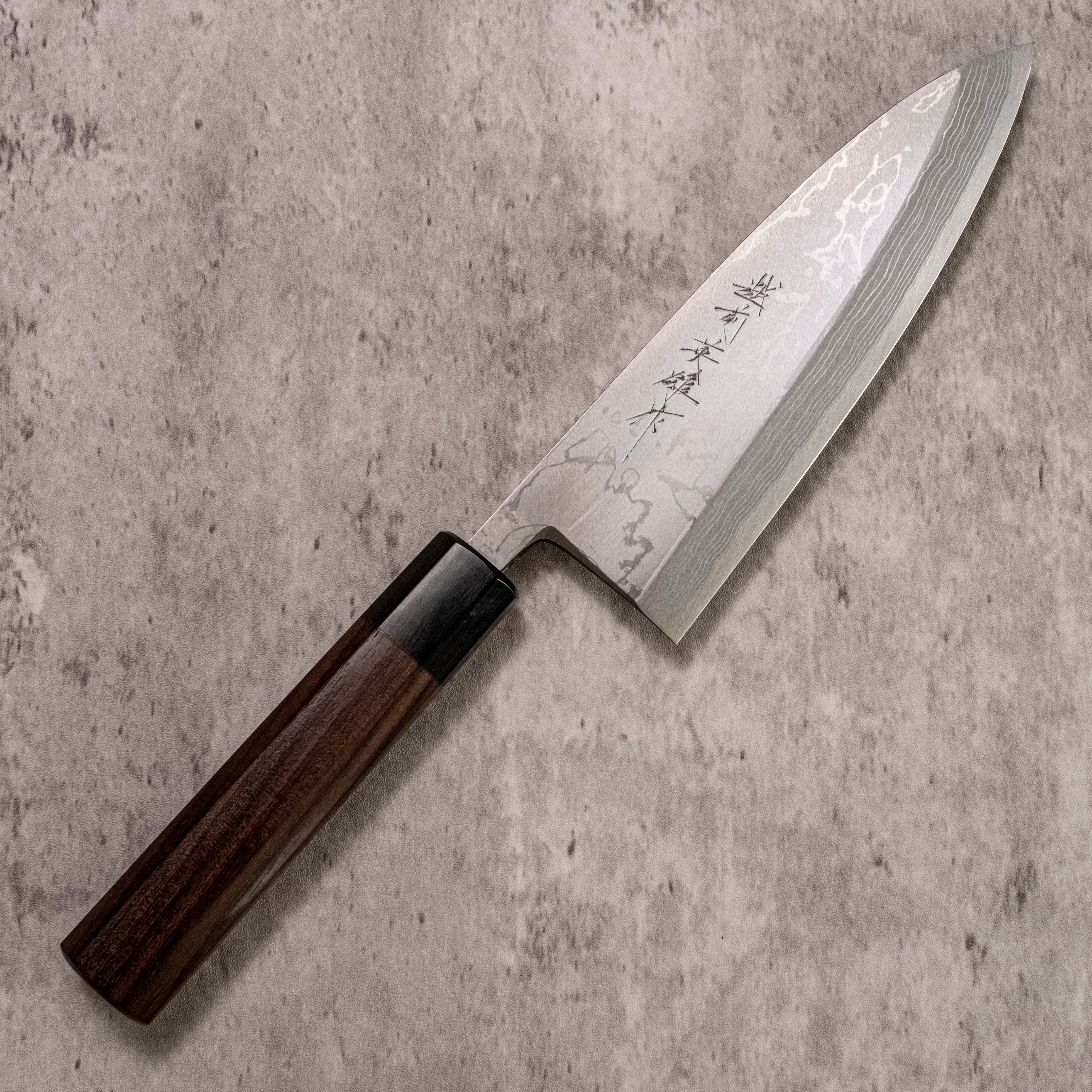 Hideo Kitaoka Damascus Deba 180 mm