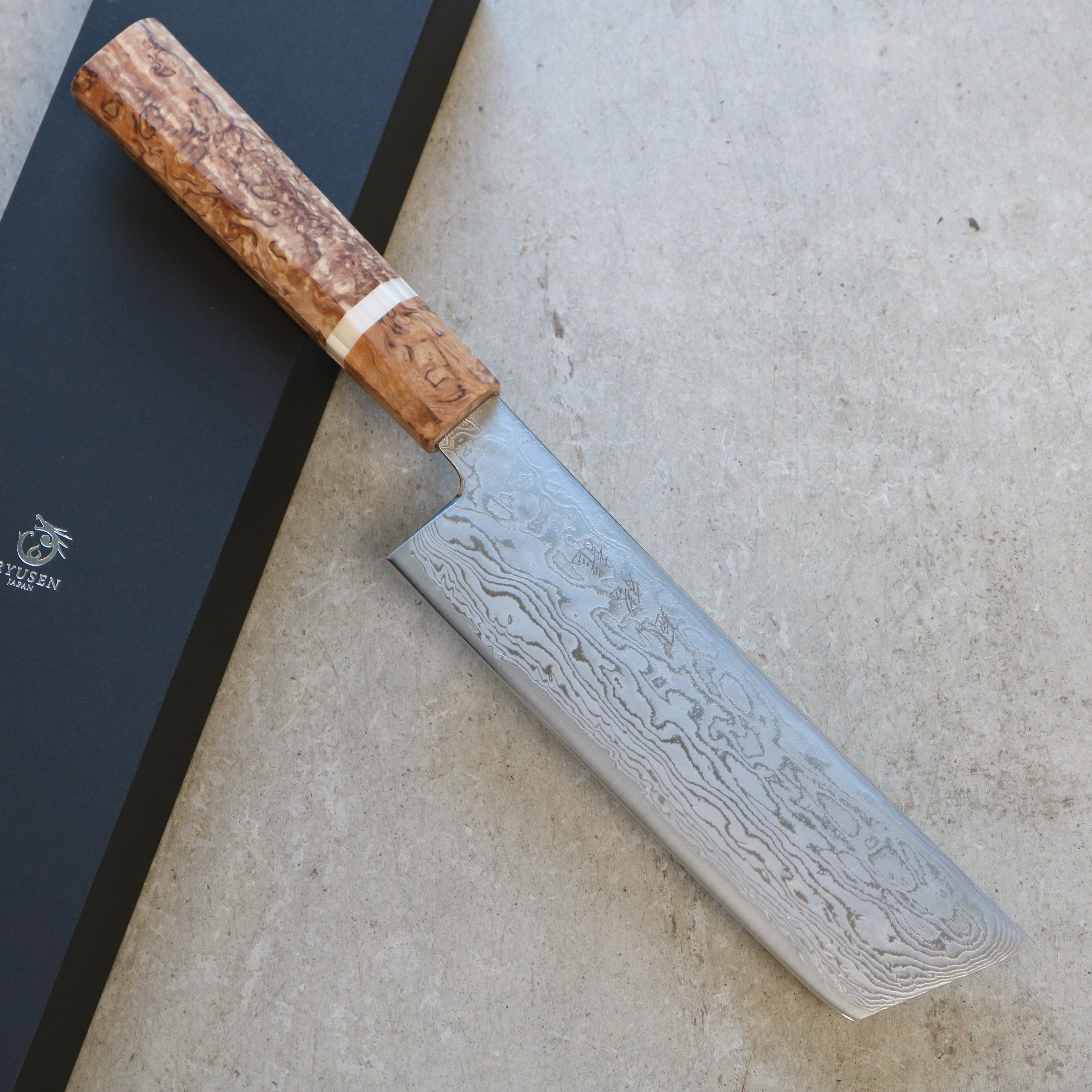 Ryusen Hamono Fukaku-ryu Nakiri 155 mm