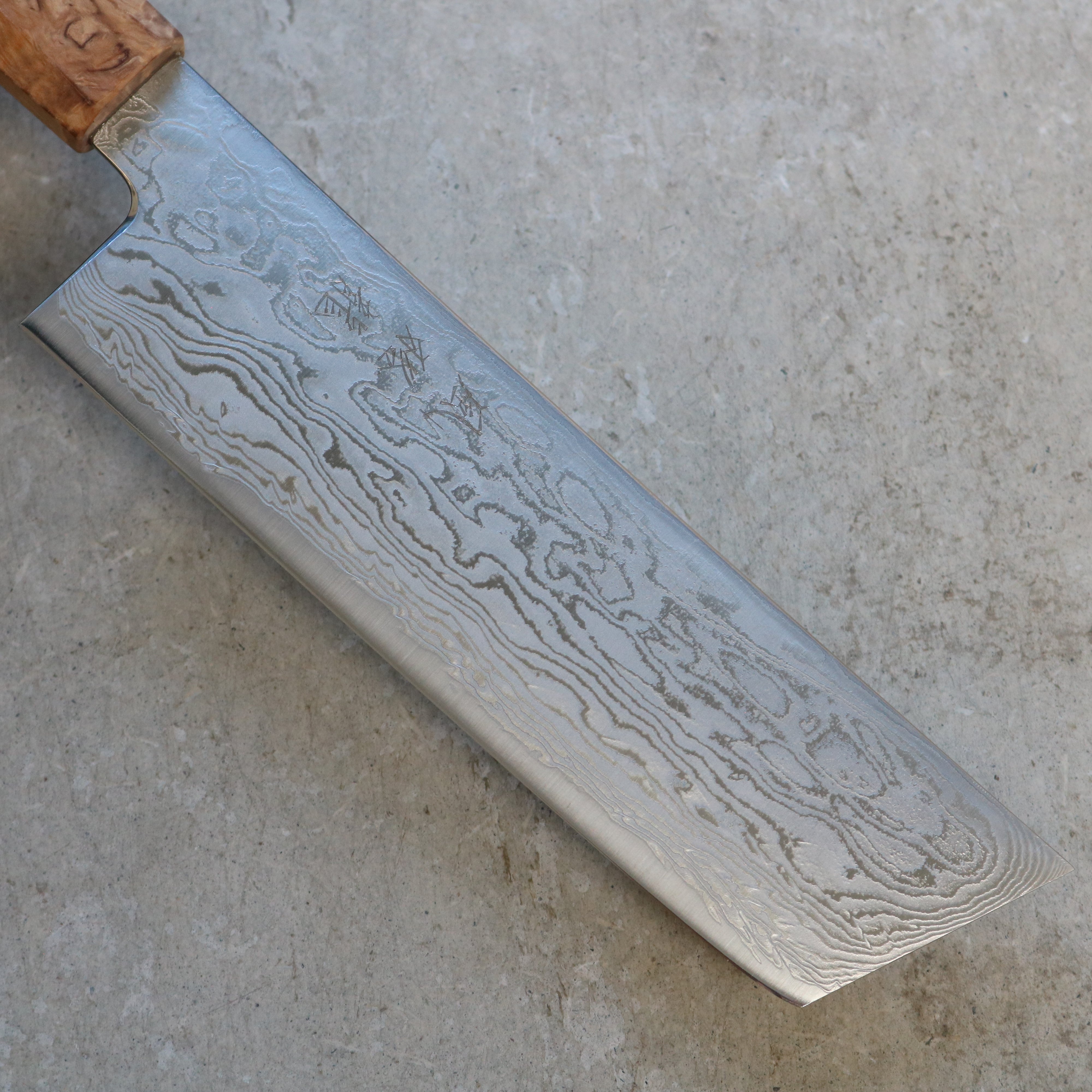 Ryusen Hamono Fukaku-ryu Nakiri 155 mm