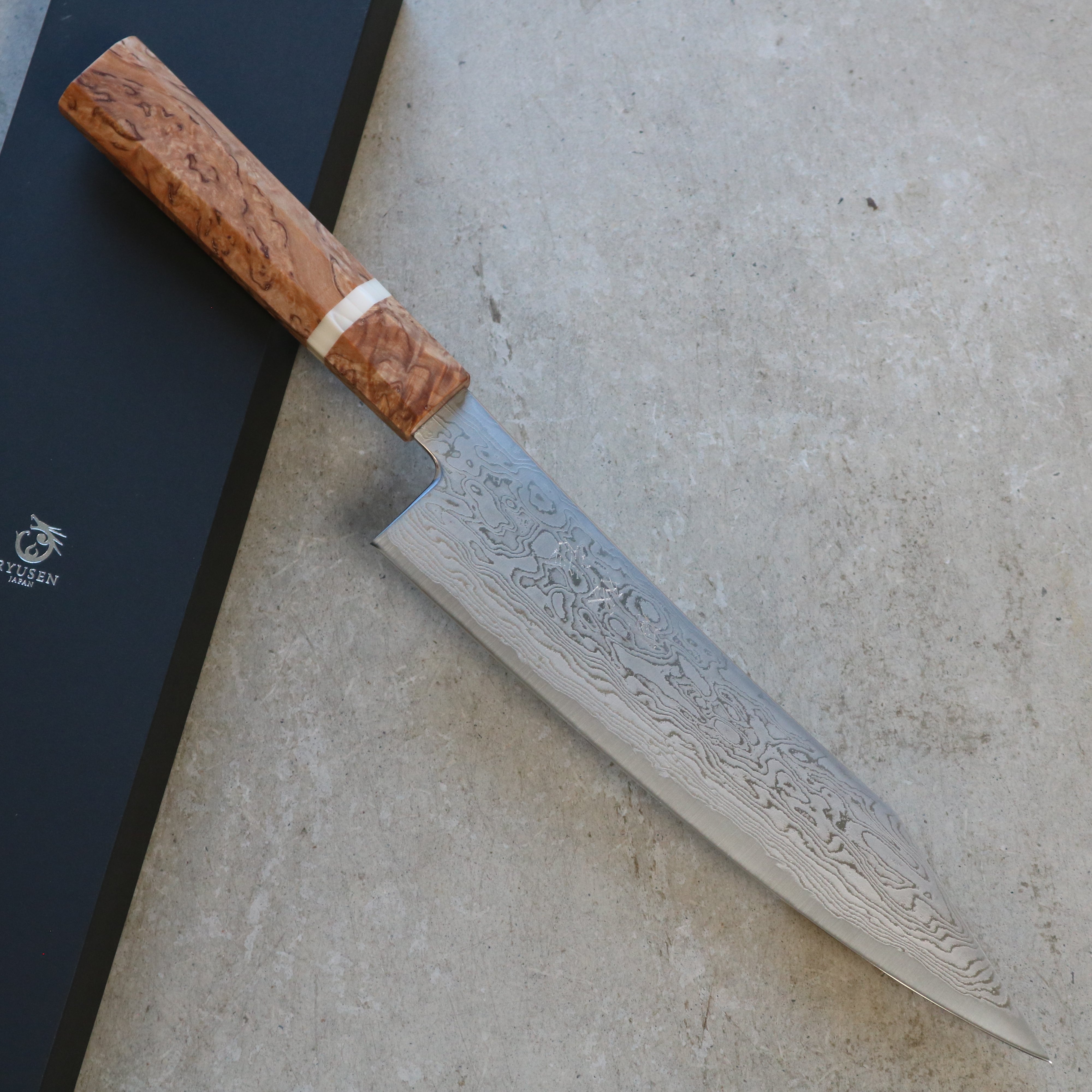 Ryusen Hamono Fukaku-ryu Gyuto 210 mm