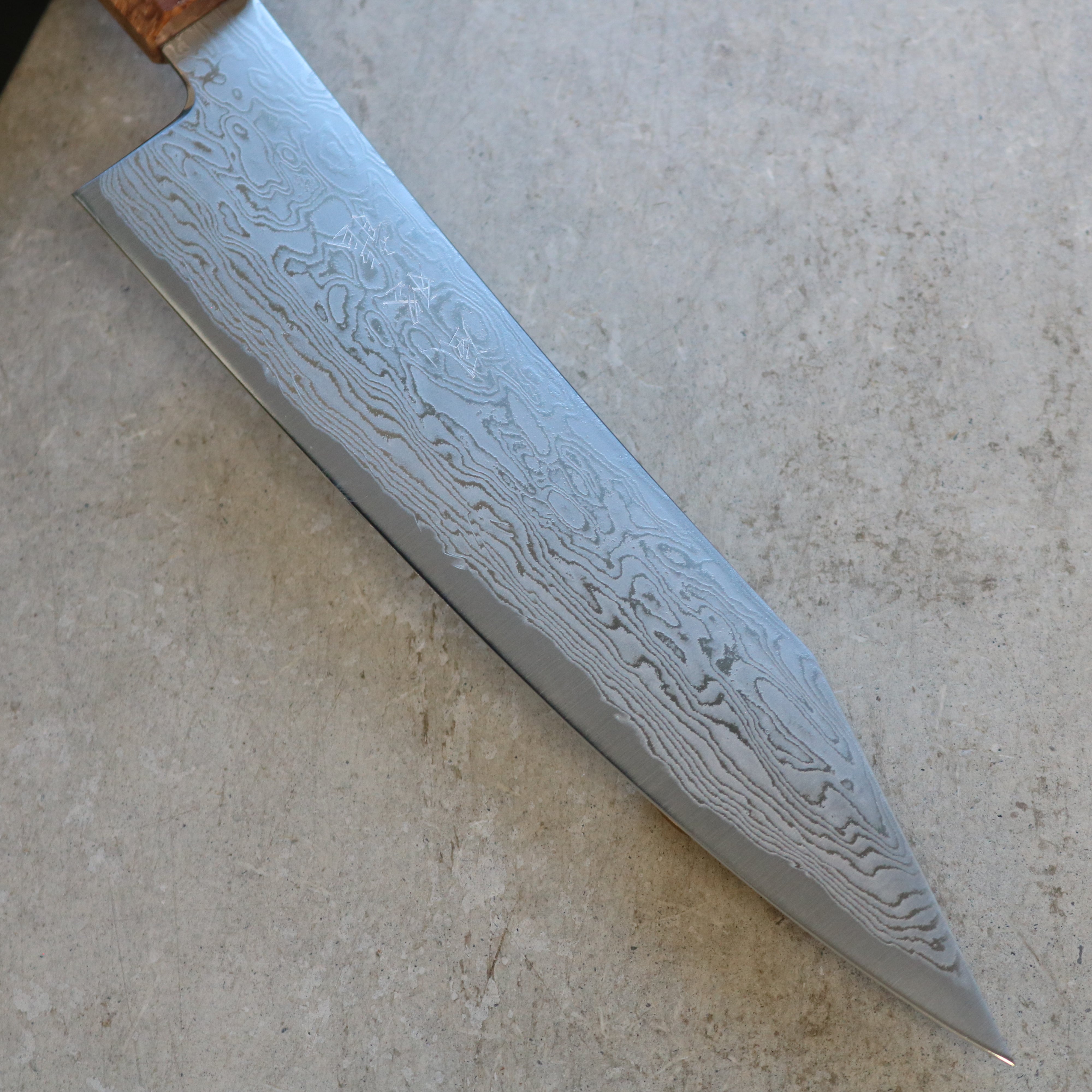 Ryusen Hamono Fukaku-ryu Gyuto 210 mm