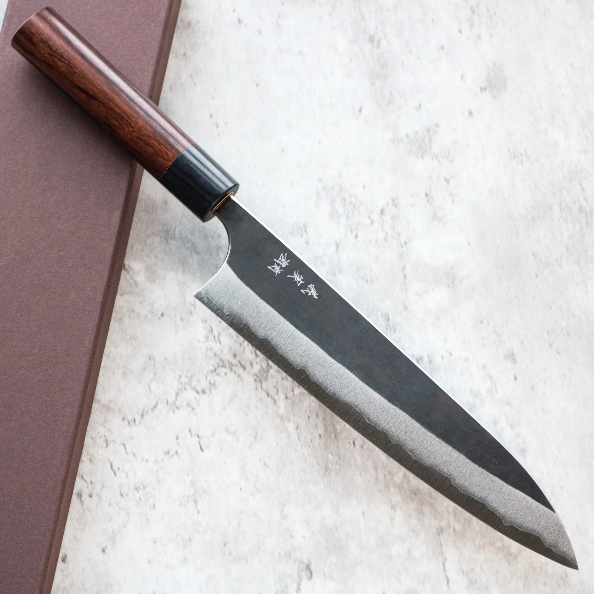 Yoshimi Kato Kurouchi Gyuto 210 mm