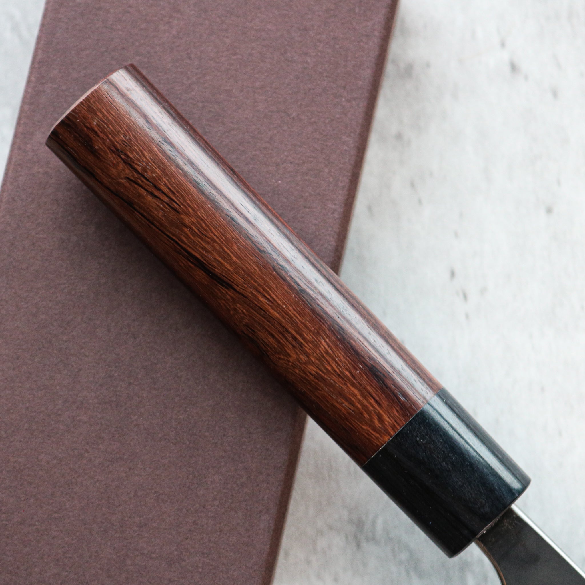 Yoshimi Kato Kurouchi Gyuto 210 mm