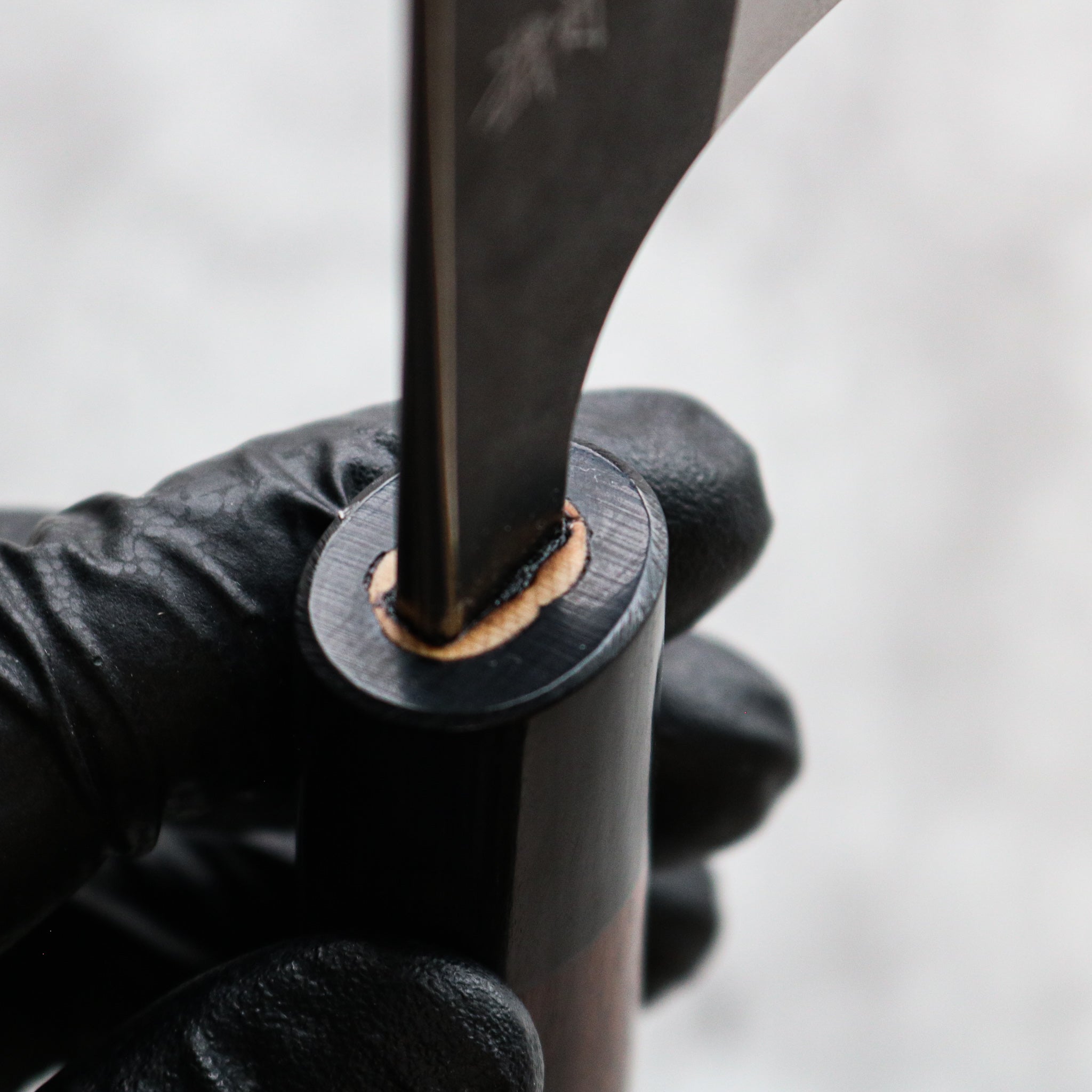 Yoshimi Kato Kurouchi Gyuto 210 mm