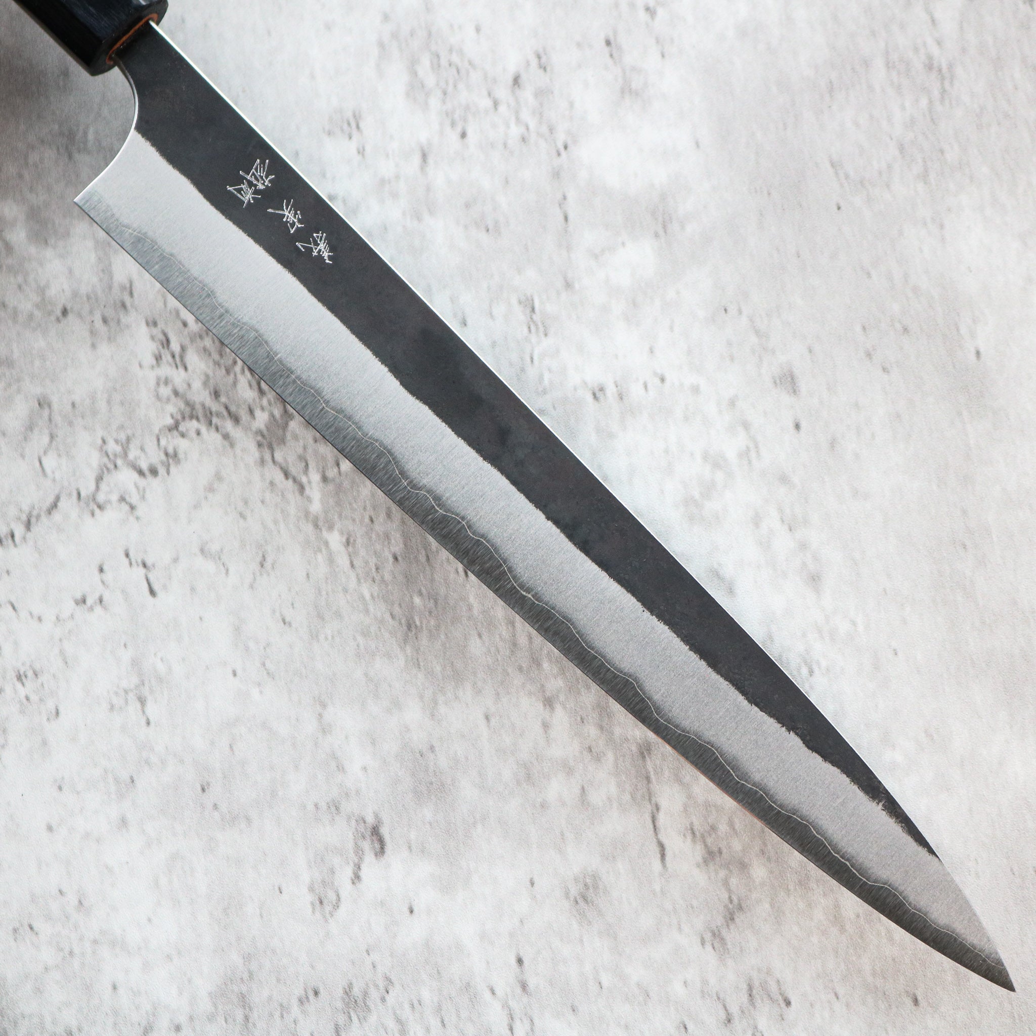 Yoshimi Kato Kurouchi Sujihiki 270 mm