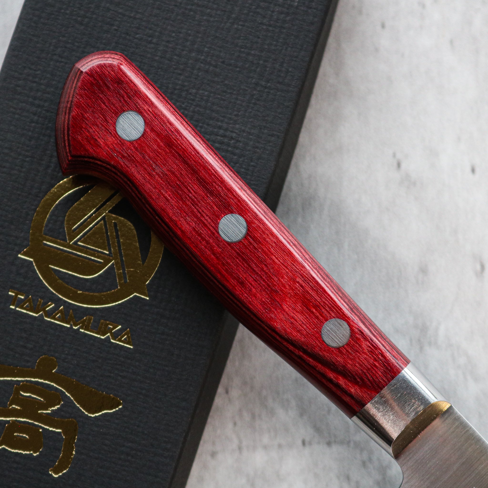 Takamura Hamono R2/SG2 Santoku 170 mm