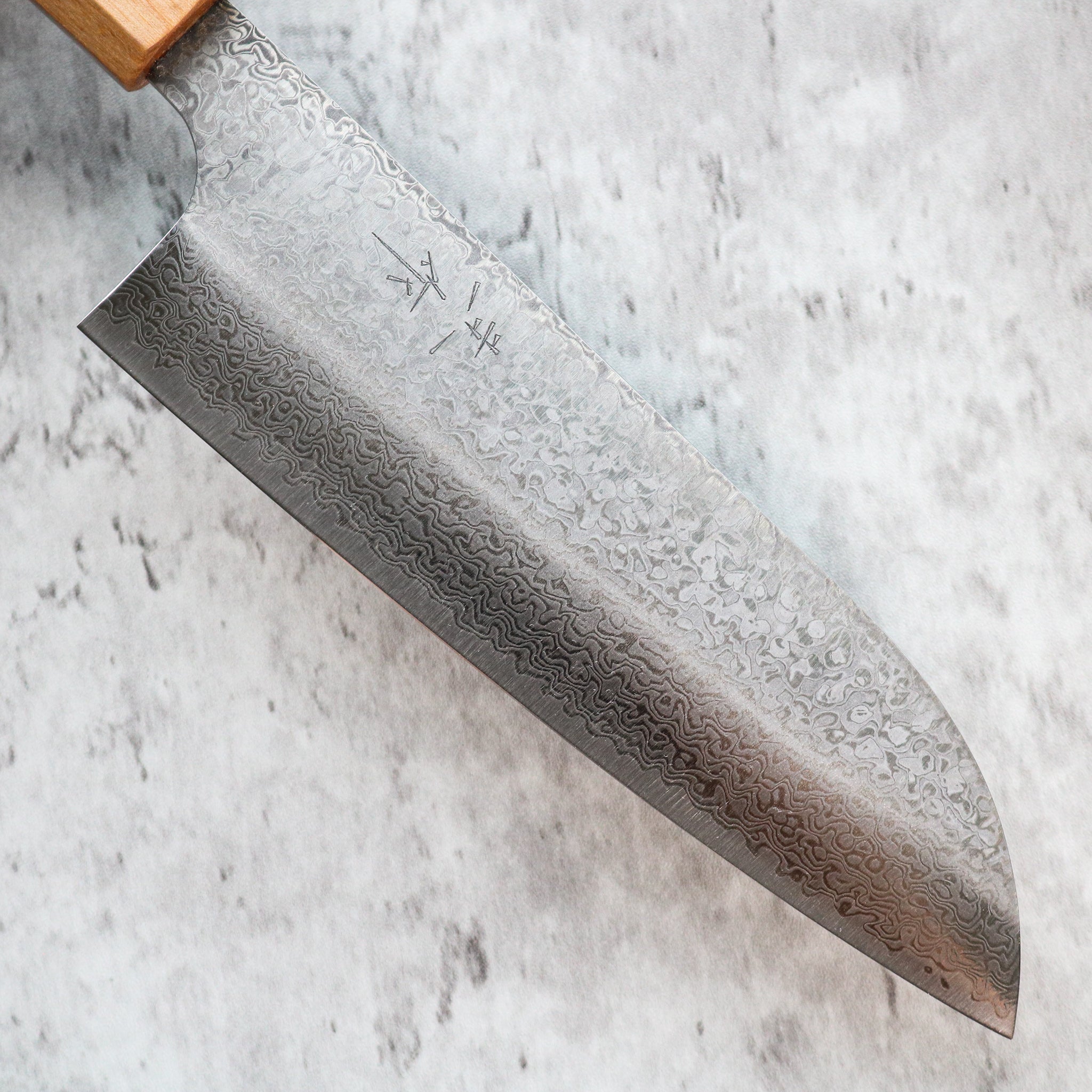 Kei Kobayashi Damascus Santoku 165 mm