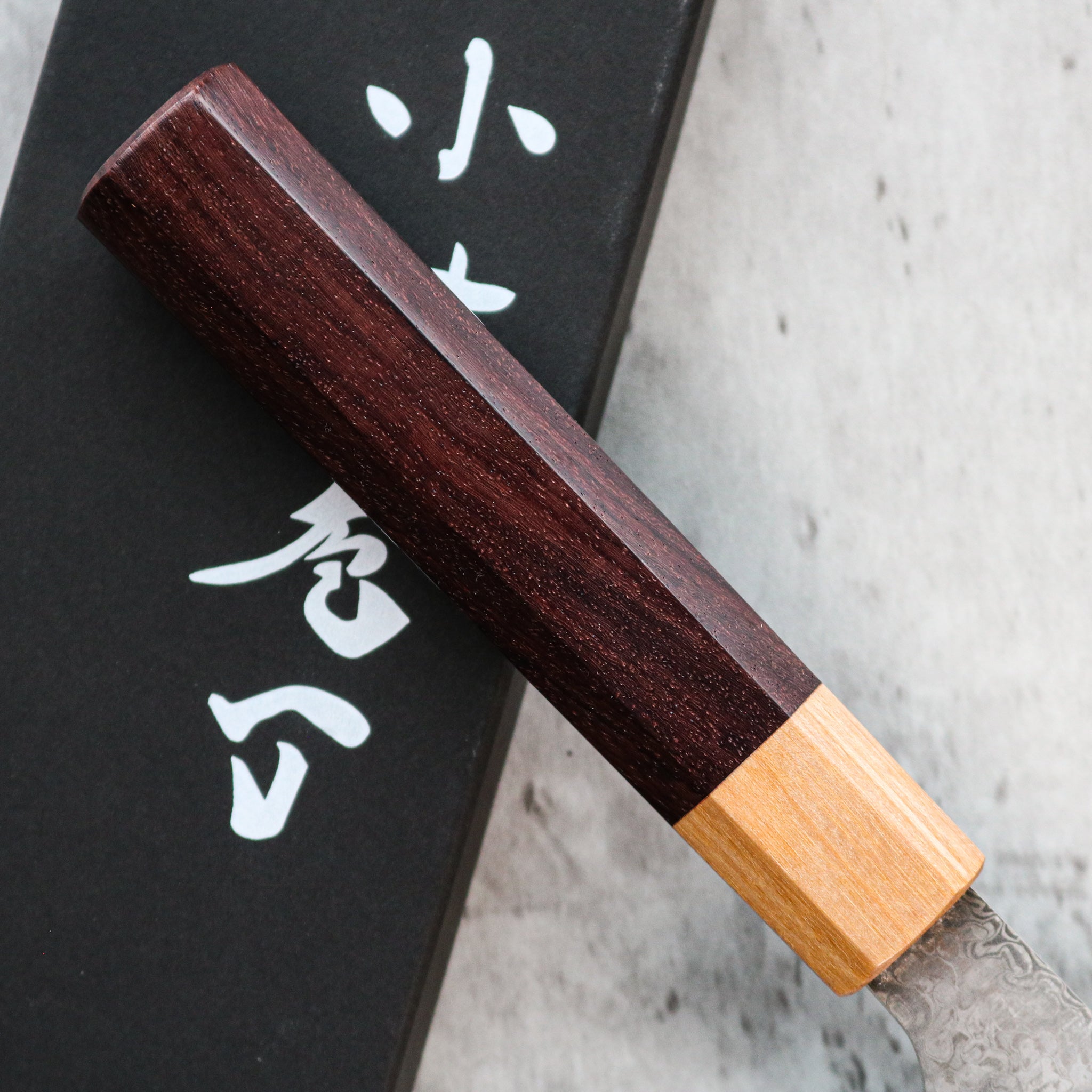 Kei Kobayashi Damascus Santoku 165 mm