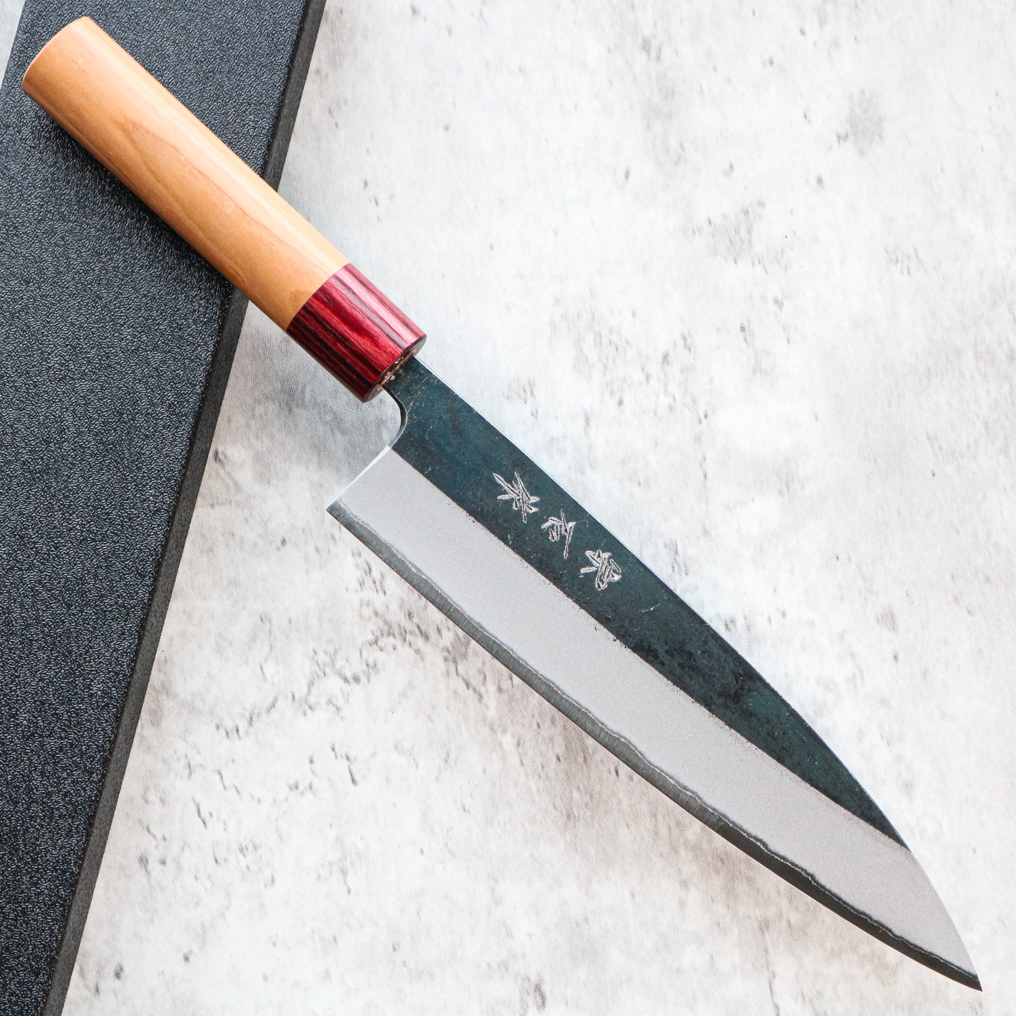 Muneishi Kurouchi Gyuto 210 mm