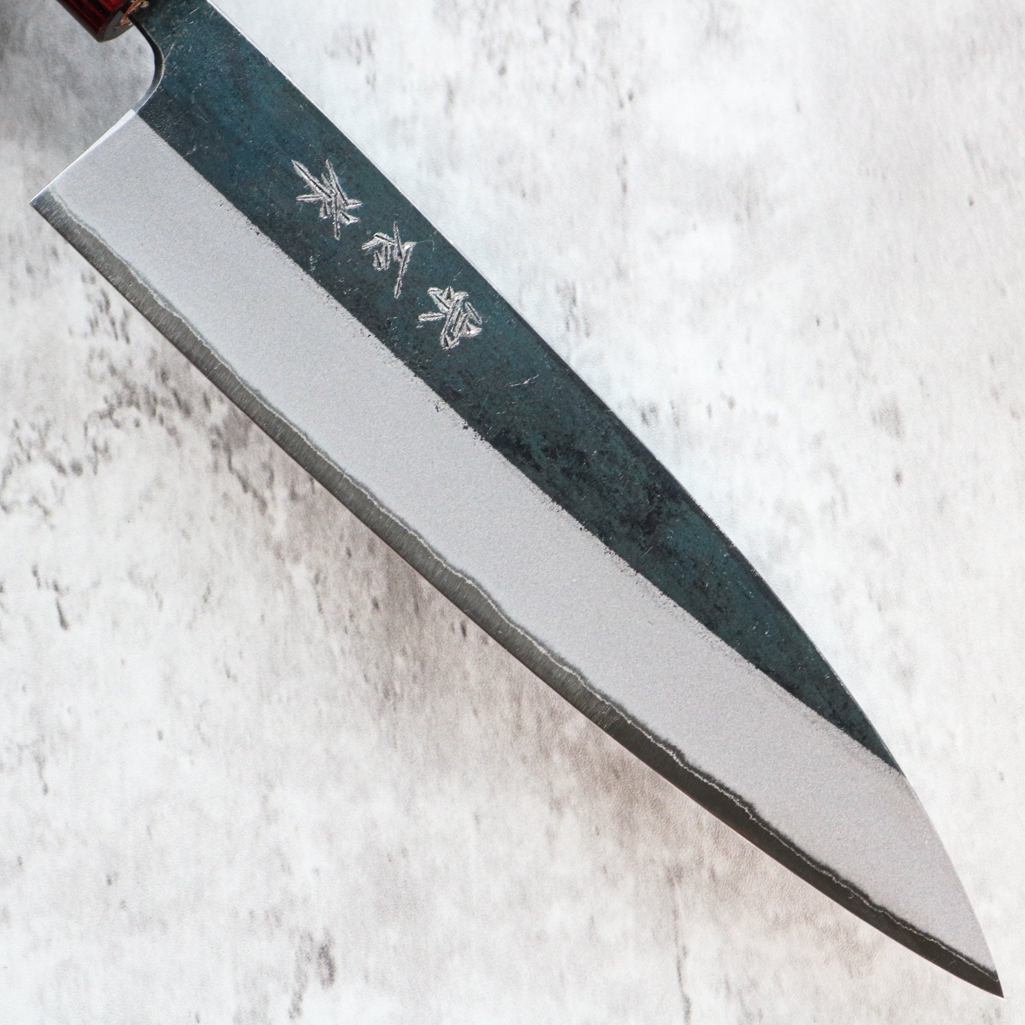 Muneishi Kurouchi Gyuto 210 mm