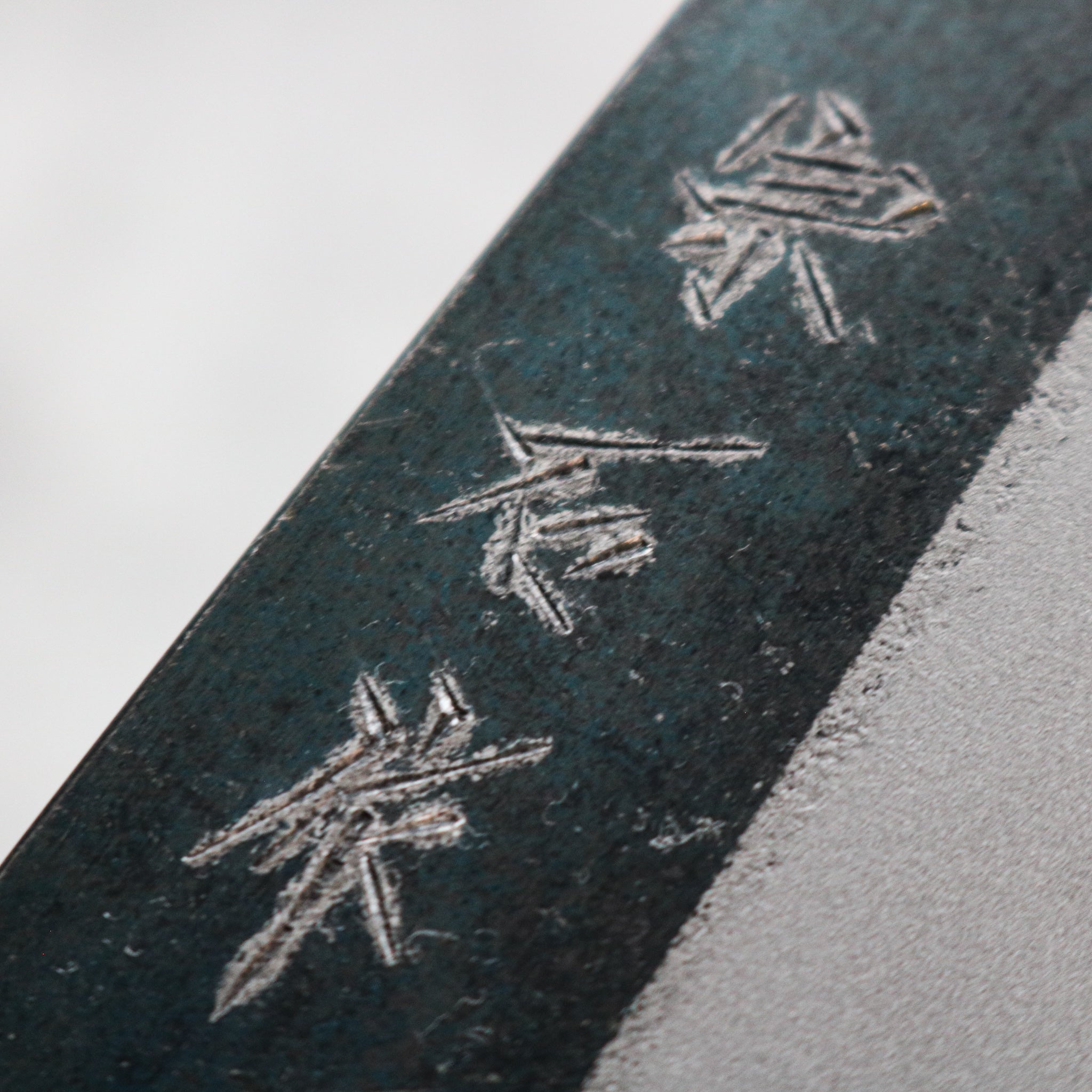 Muneishi Kurouchi Gyuto 210 mm