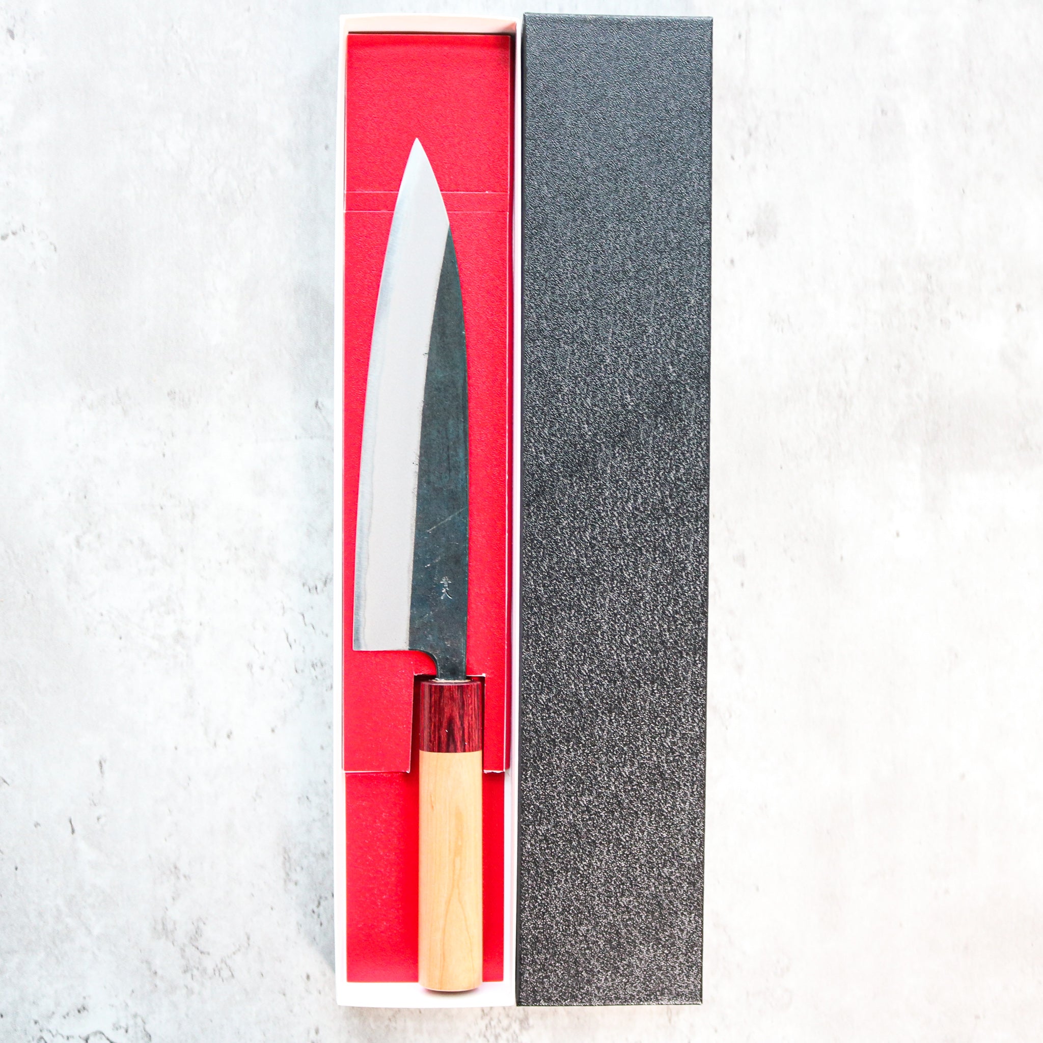 Muneishi Kurouchi Gyuto 210 mm