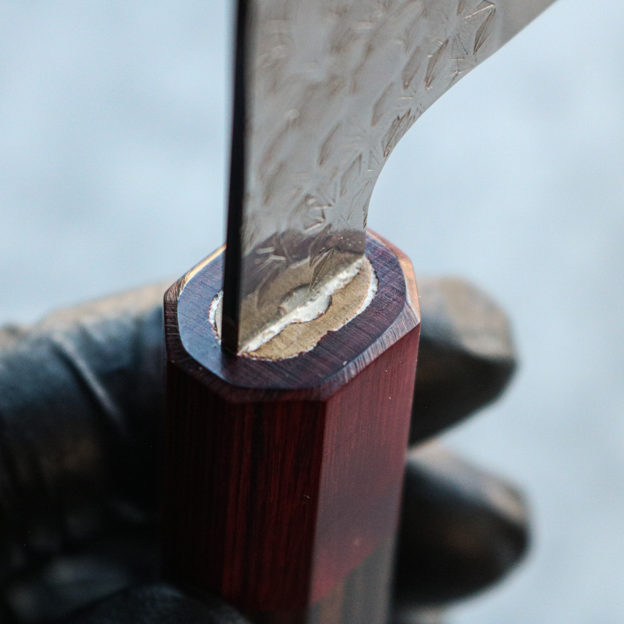 Makoto Kurosaki Kaen Santoku 165 mm