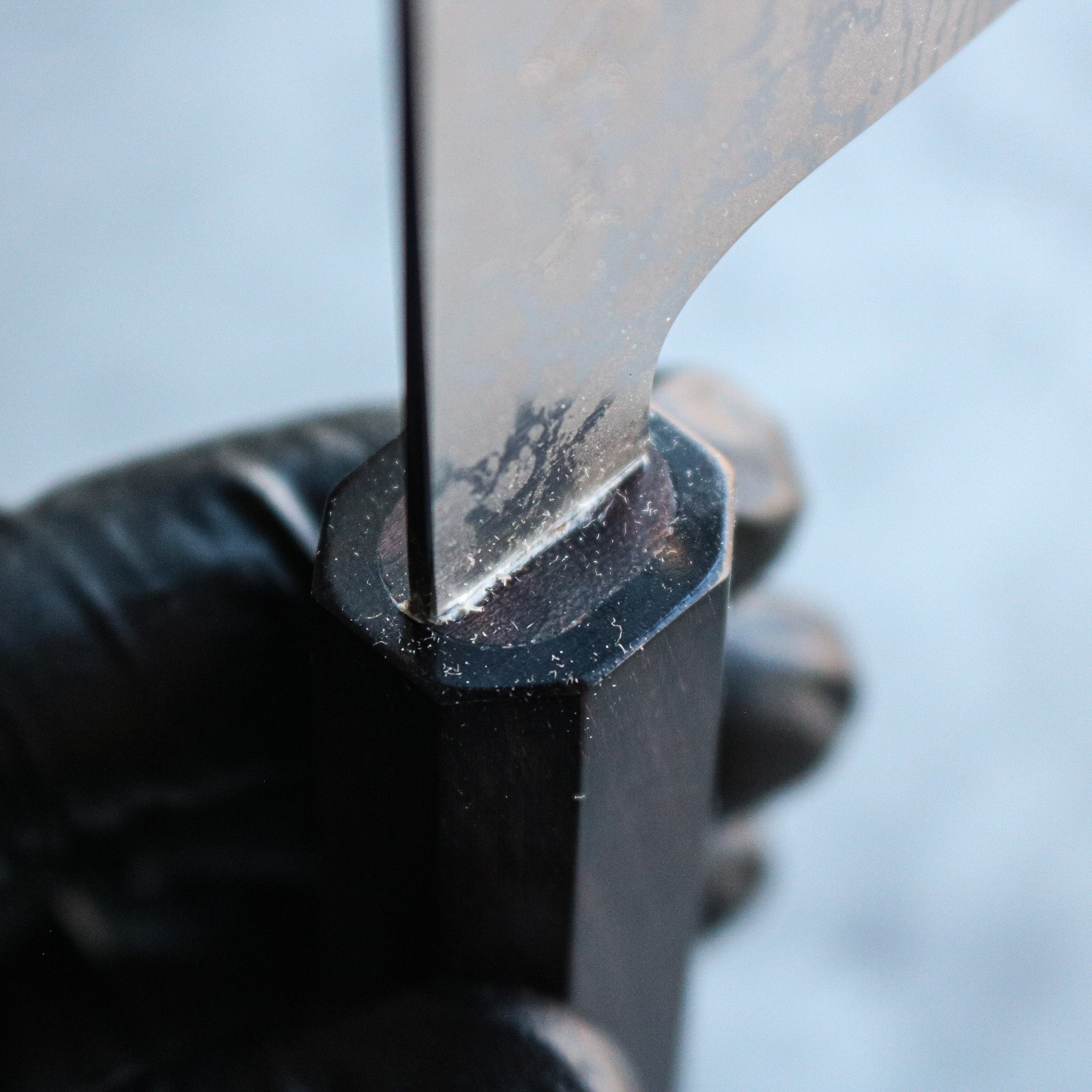 Makoto Kurosaki Damascus Santoku 165 mm