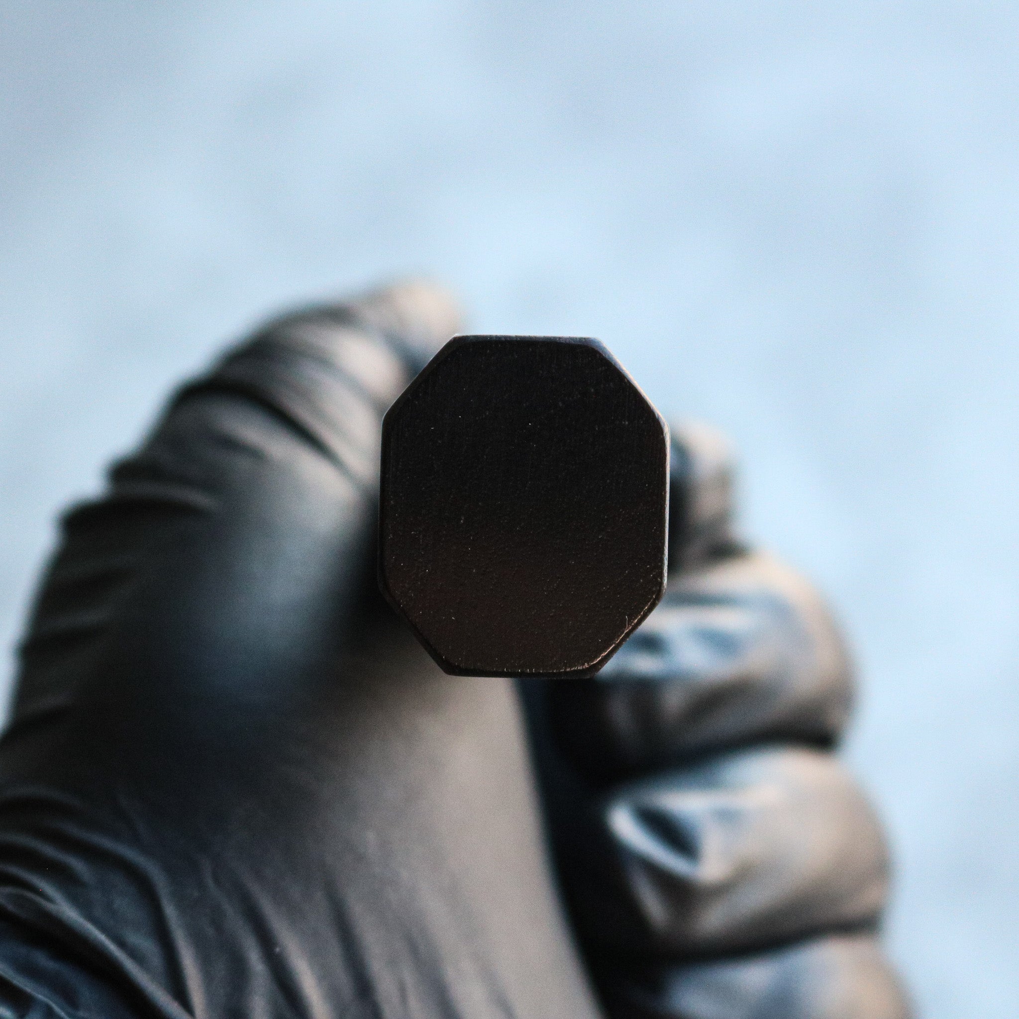 Makoto Kurosaki Damascus Santoku 165 mm