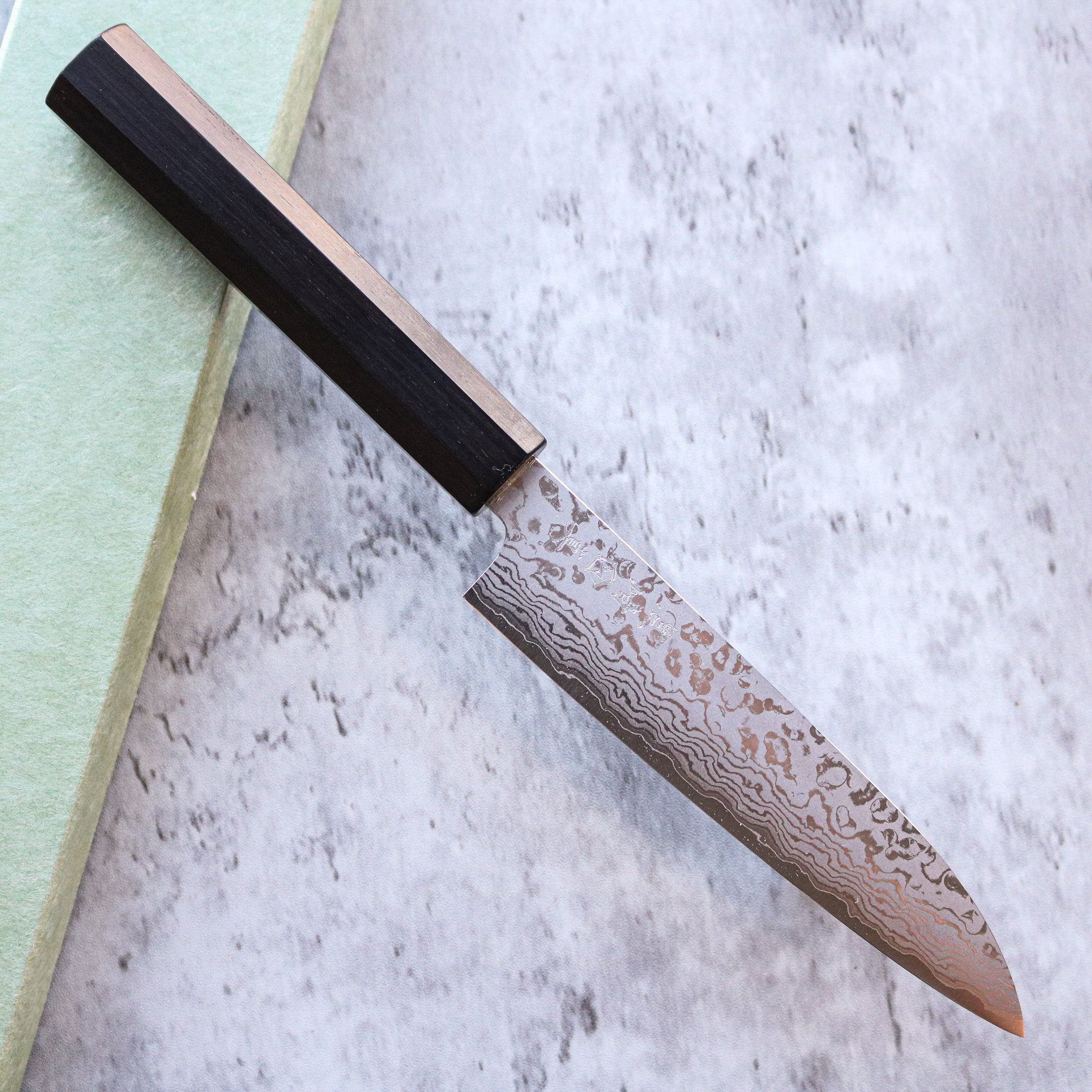 Makoto Kurosaki Damascus Petty 135 mm