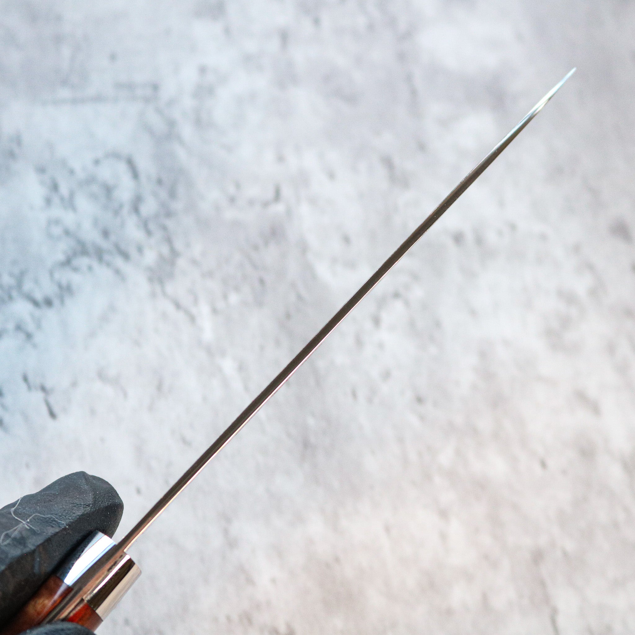 Takeshi Saji Rainbow Damascus Petty 130 mm