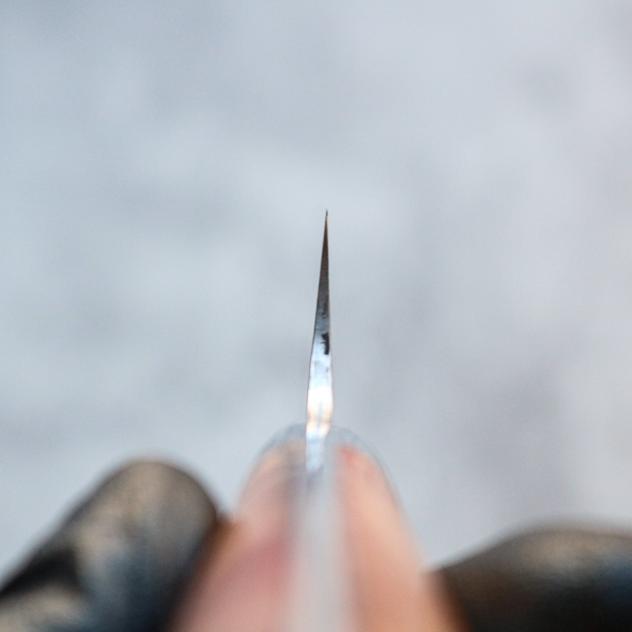 Takeshi Saji Rainbow Damascus Petty 130 mm