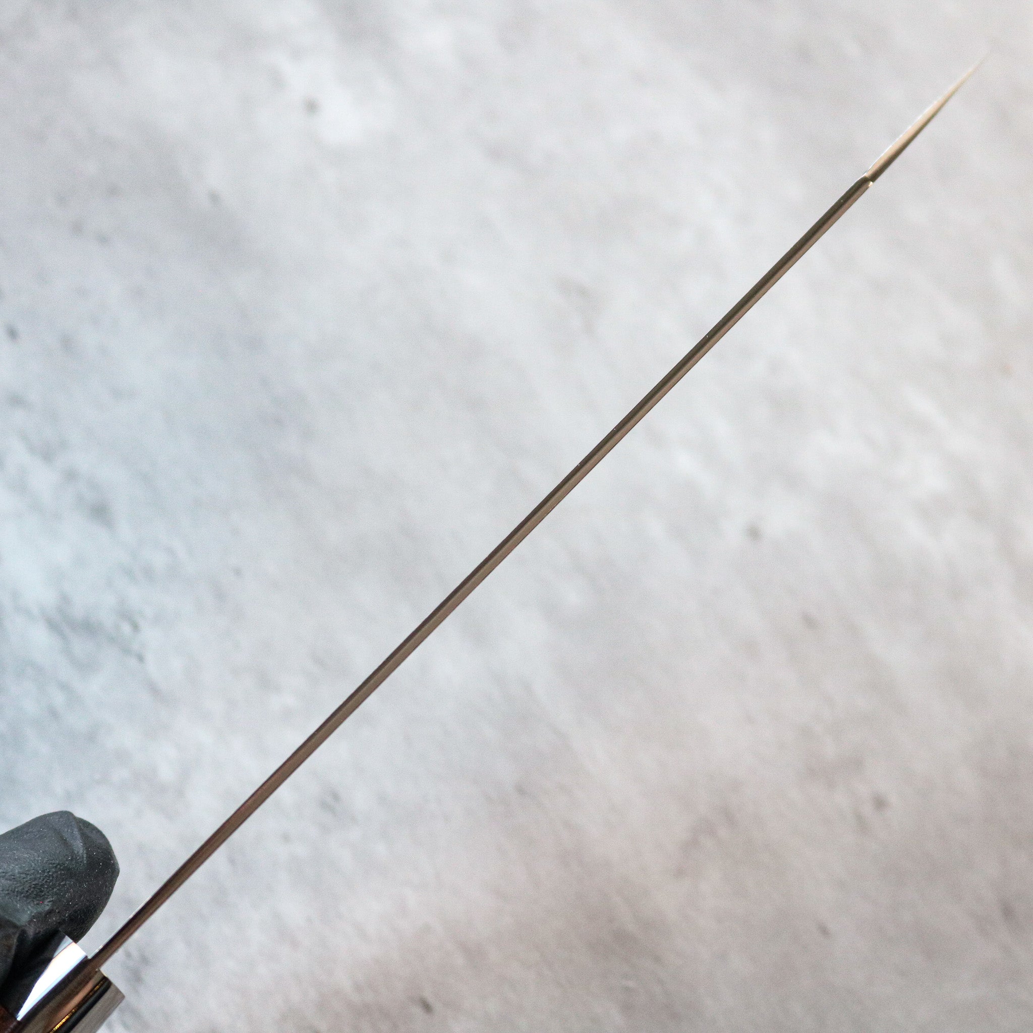 Takeshi Saji Rainbow Damascus Bunka 175 mm