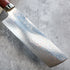 Takeshi Saji Rainbow Damascus Nakiri 165 mm