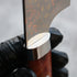 Takeshi Saji Rainbow Damascus Nakiri 165 mm