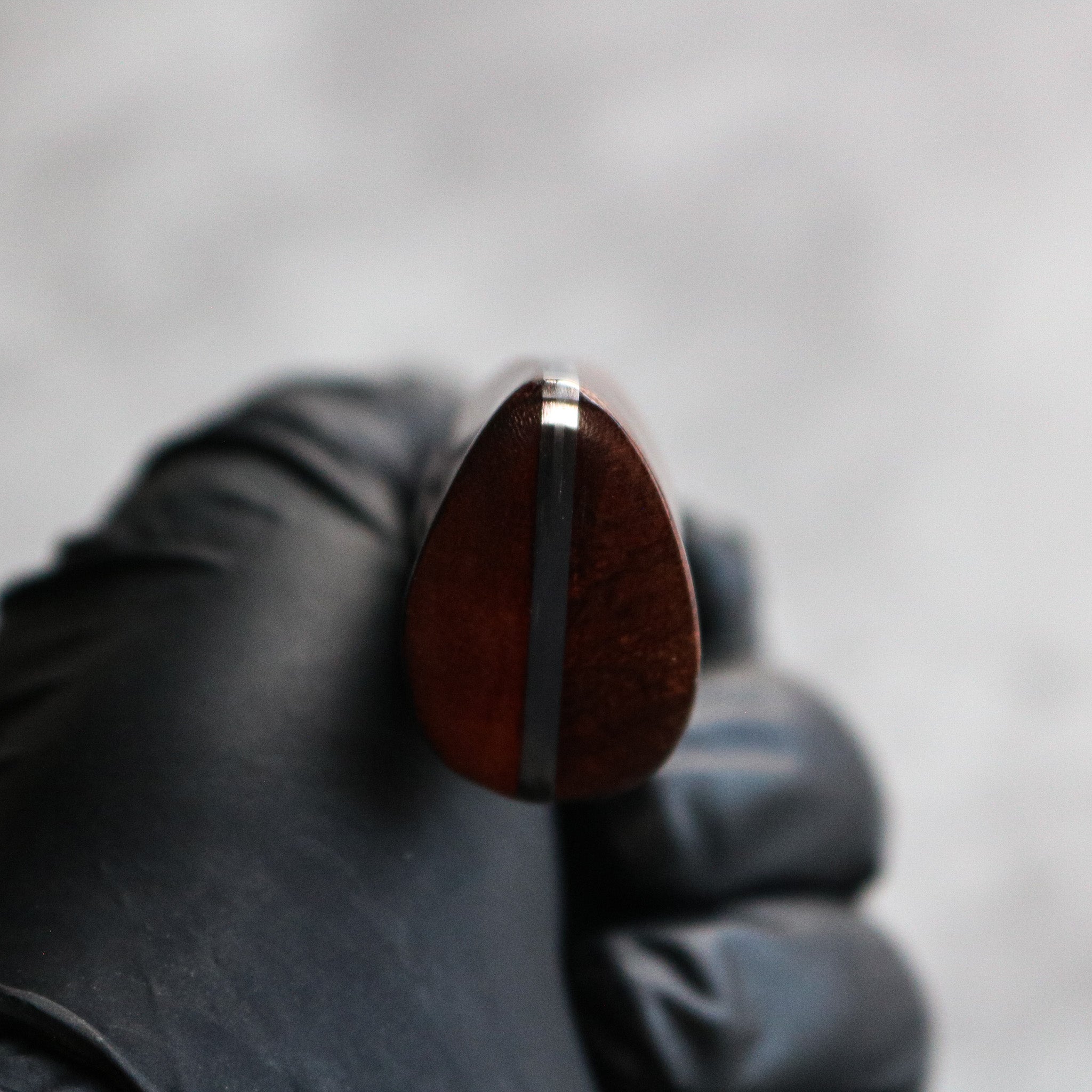 Takeshi Saji Rainbow Damascus Gyuto 210 mm