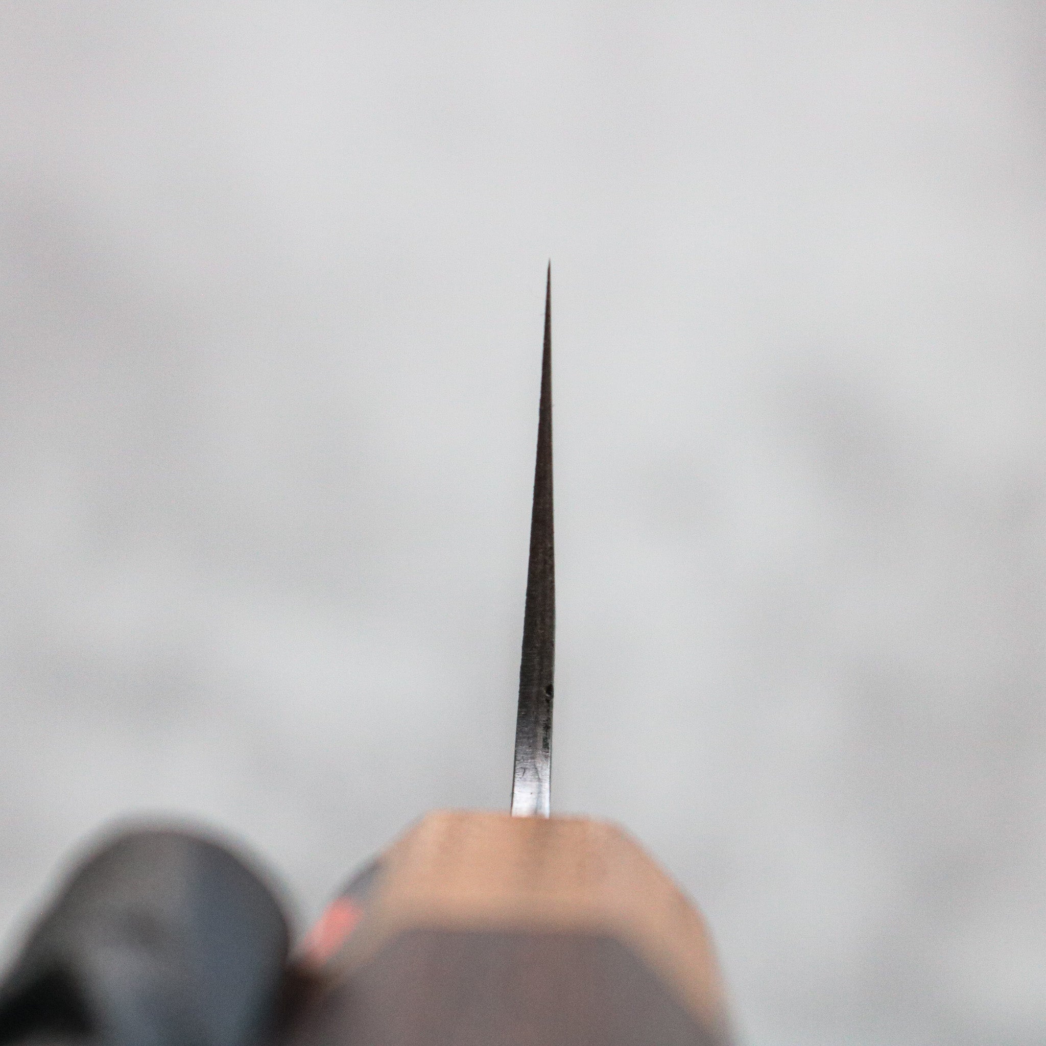 Shigeki Tanaka Kurouchi Damascus Santoku 165 mm