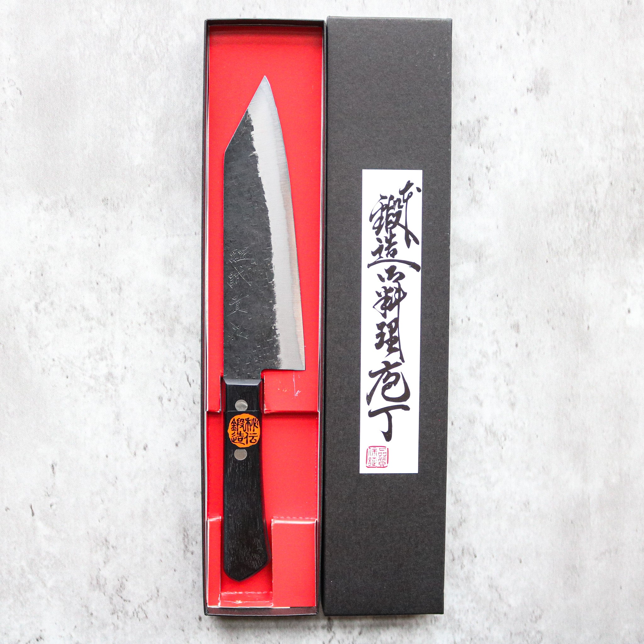 Shigeki Tanaka Black Hammer Bunka 165 mm