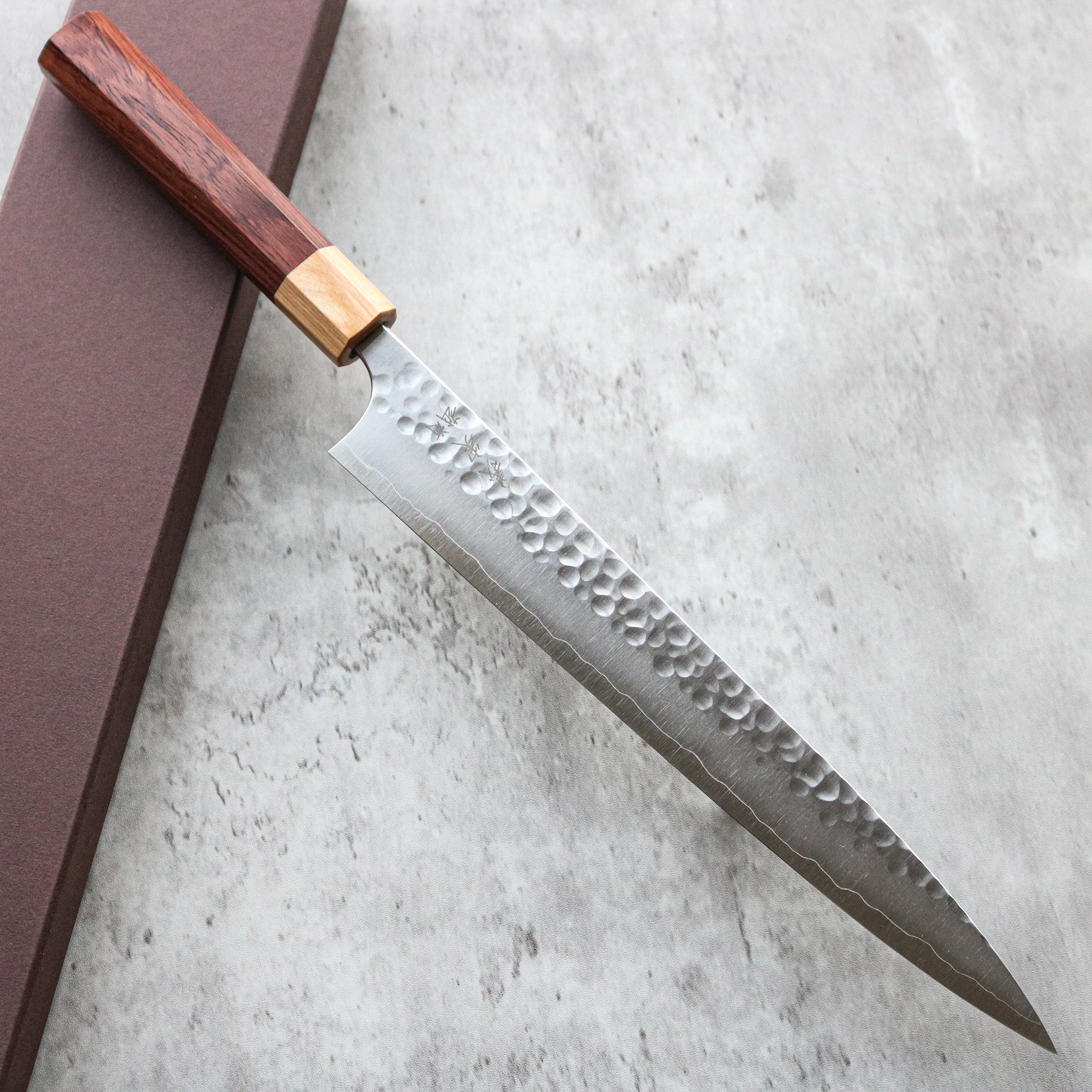 Yoshimi Kato Ginsan Sujihiki 270 mm