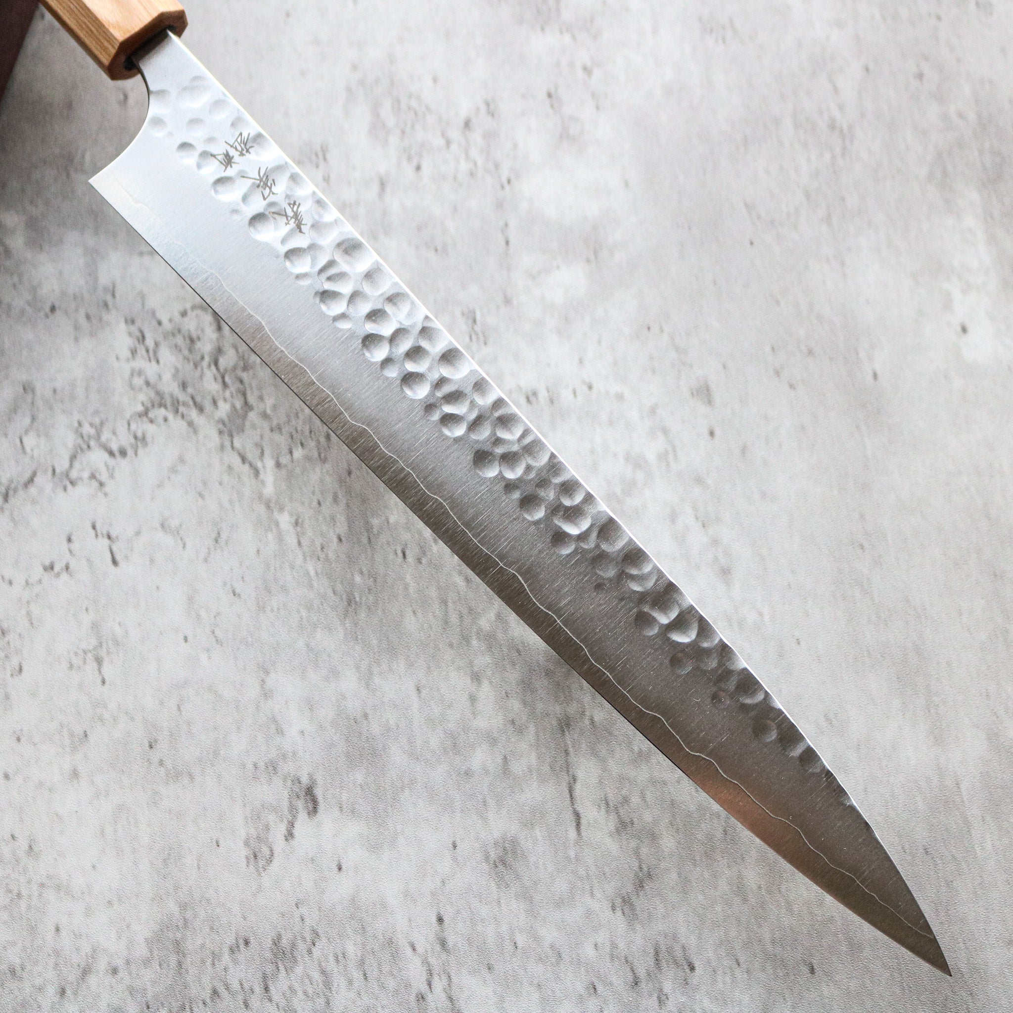 Yoshimi Kato Ginsan Sujihiki 270 mm