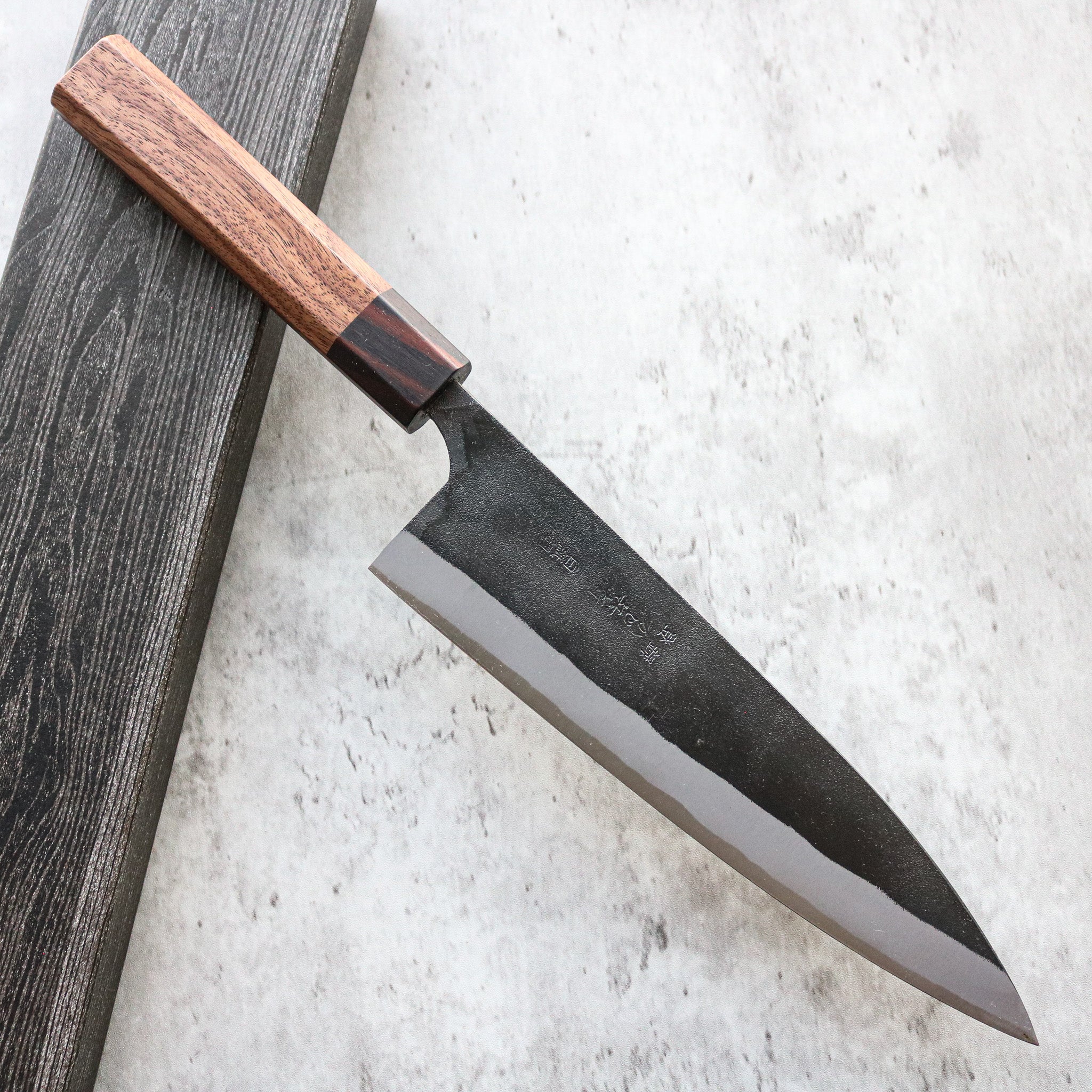 Kajibee Kurouchi Gyuto 220 mm – SHARP Knife Shop