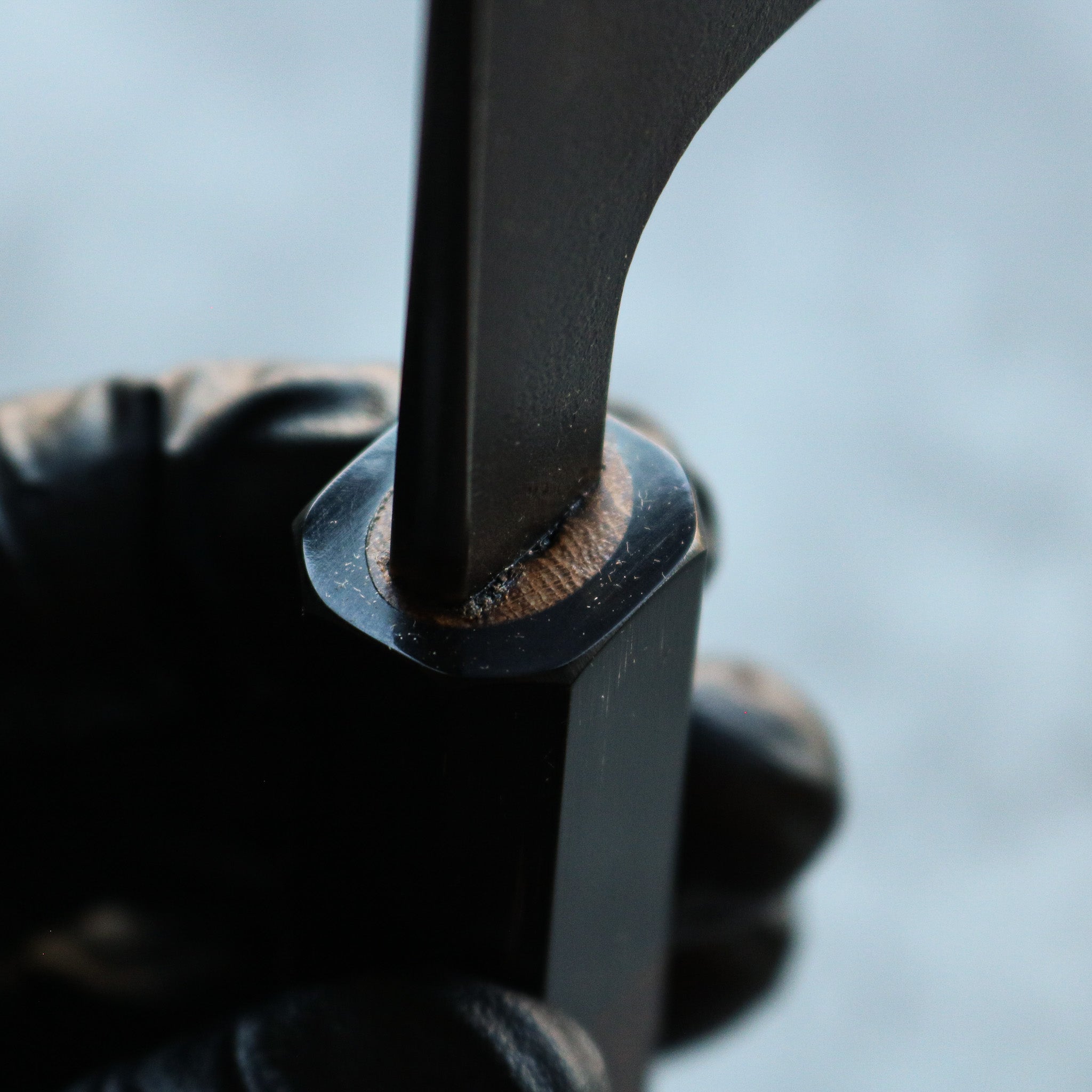 Yoshikane Kurouchi W2 Kiritsuke Gyuto 210 mm