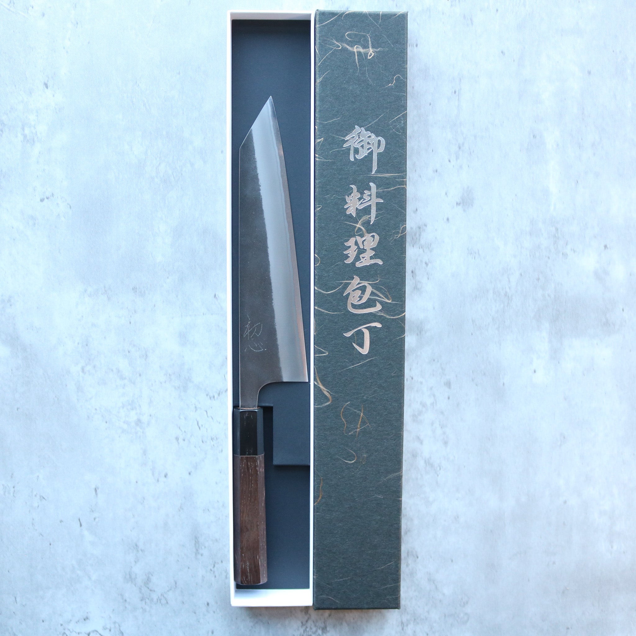 Yoshikane Kurouchi W2 Kiritsuke Gyuto 210 mm