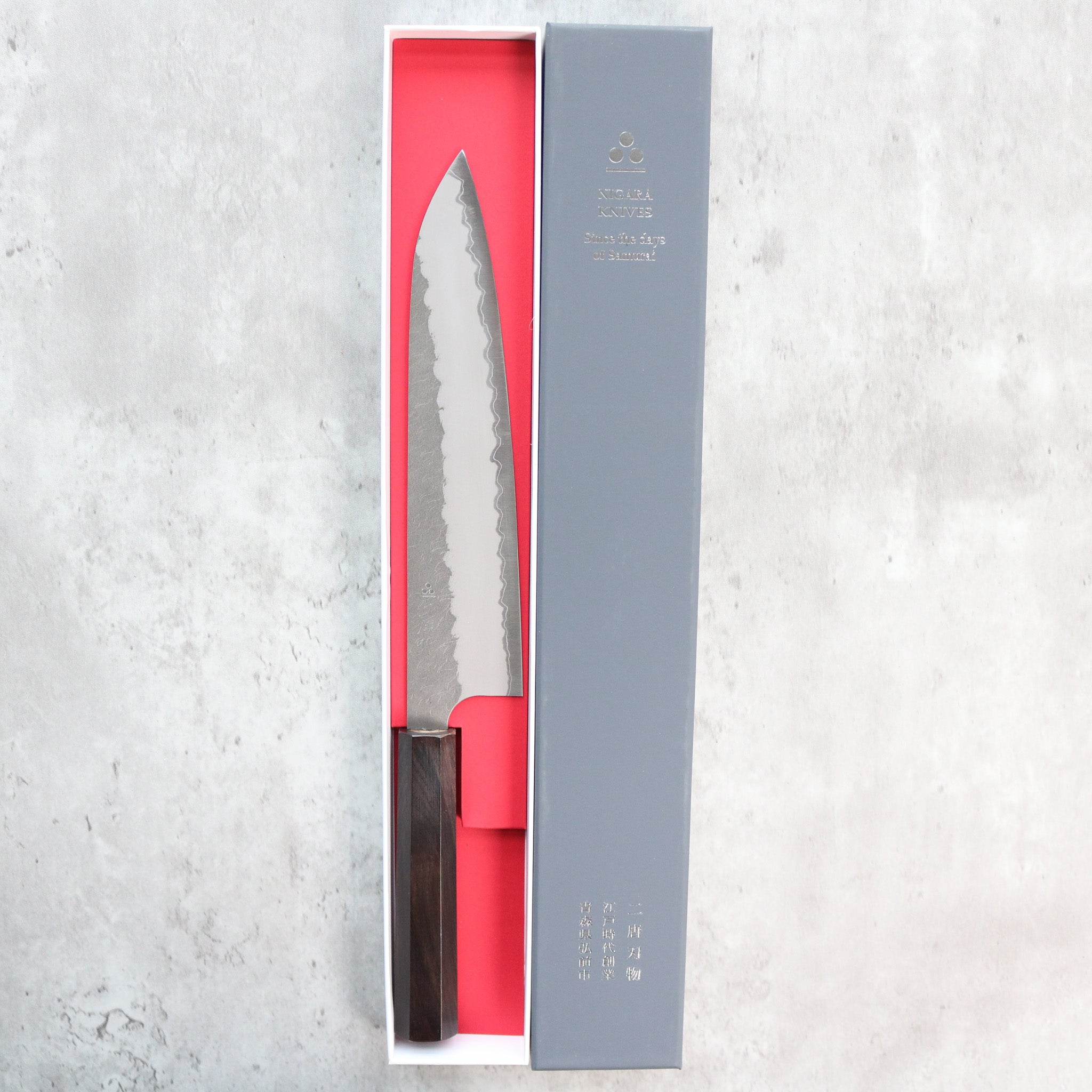 Nigara Hamono AS Migami Gyuto 230 mm