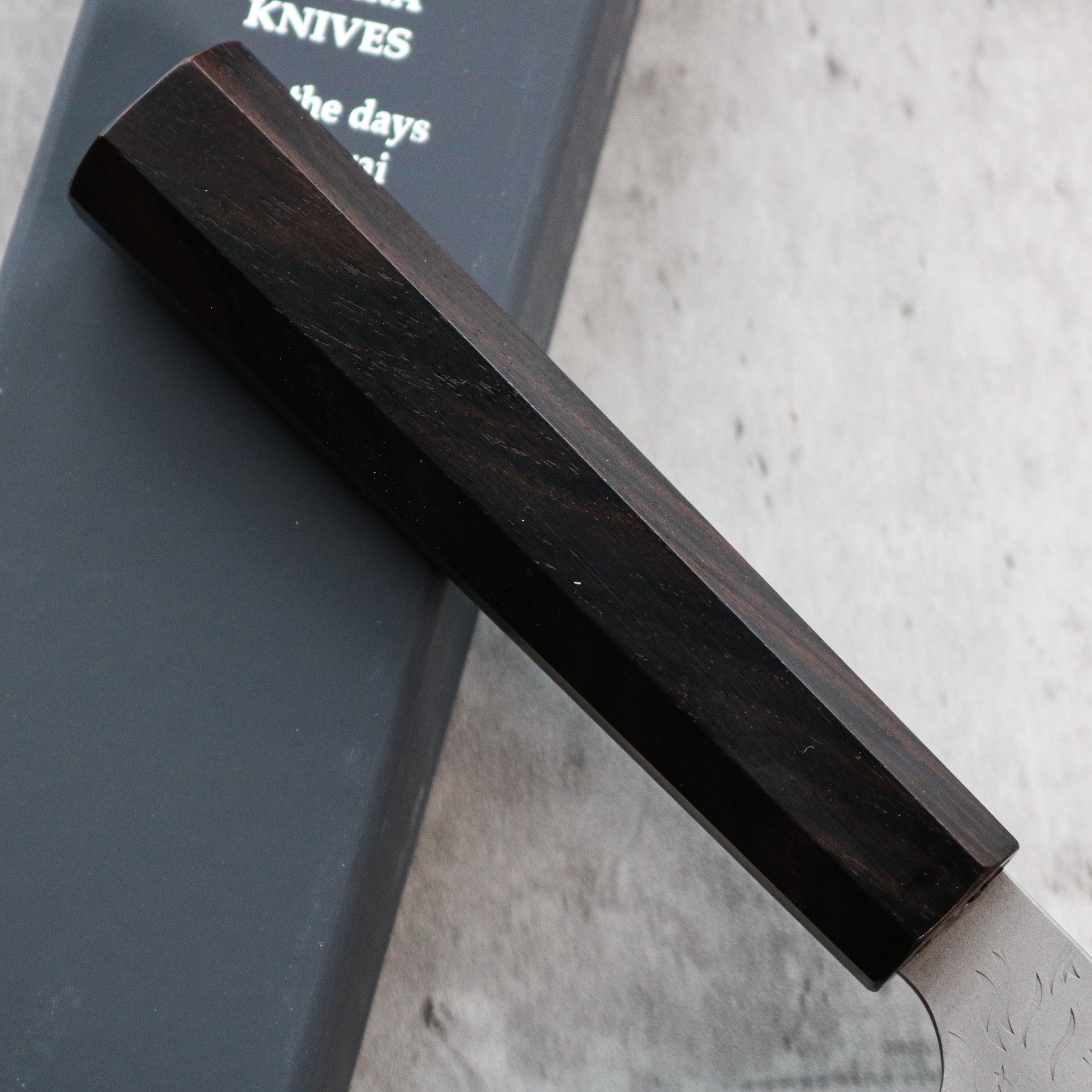 Nigara Hamono AS Migami Kiritsuke Gyuto 230 mm